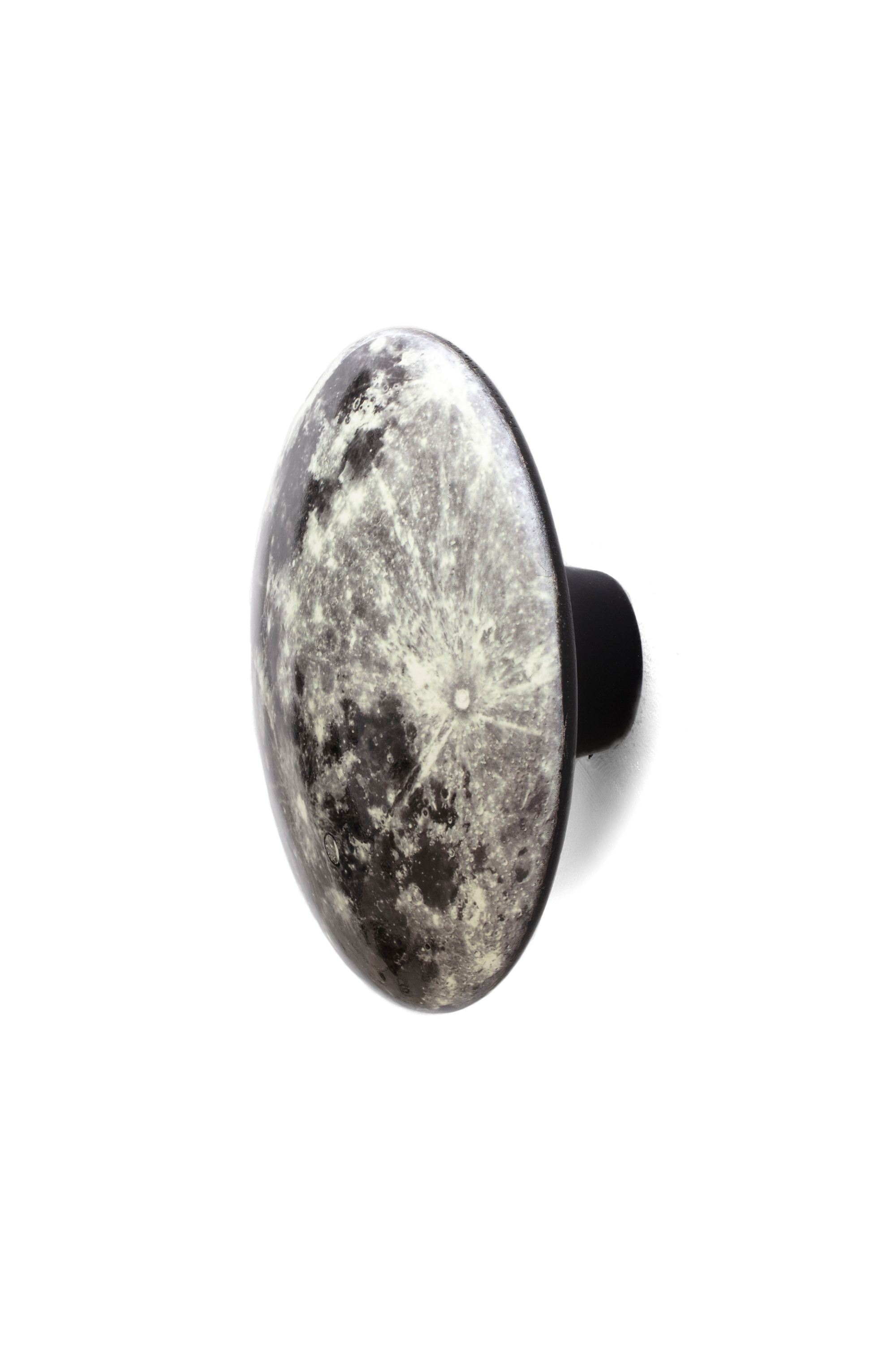 Diesel - 13229 Cosmic Diner, Percheros de pared en madera "Cosmic diner"  - Moon Unisex in Gris - 2
