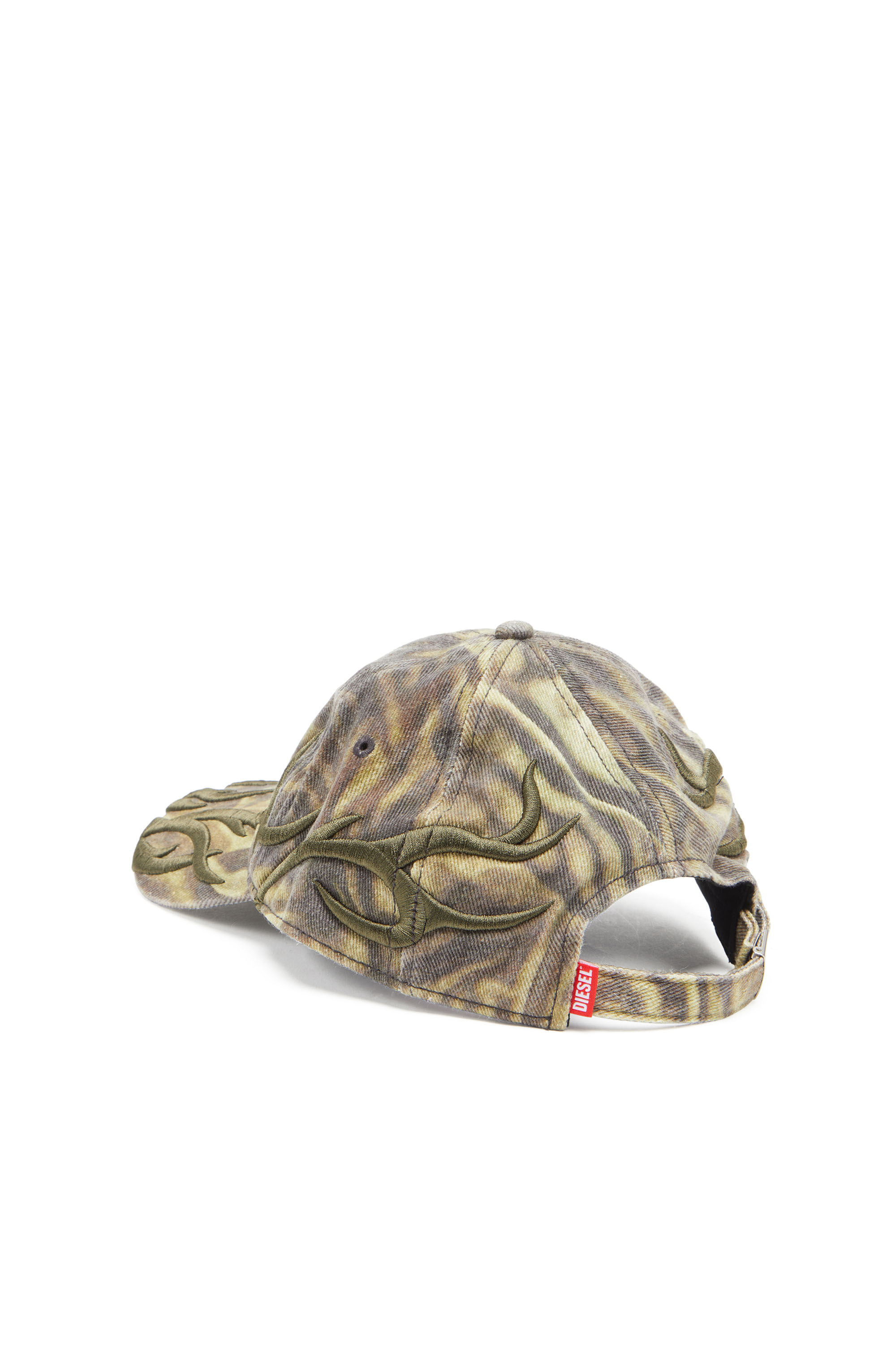 Diesel C-AREN HAT キャップ Men's Camo baseball cap with embroidery | Diesel C-AREN
