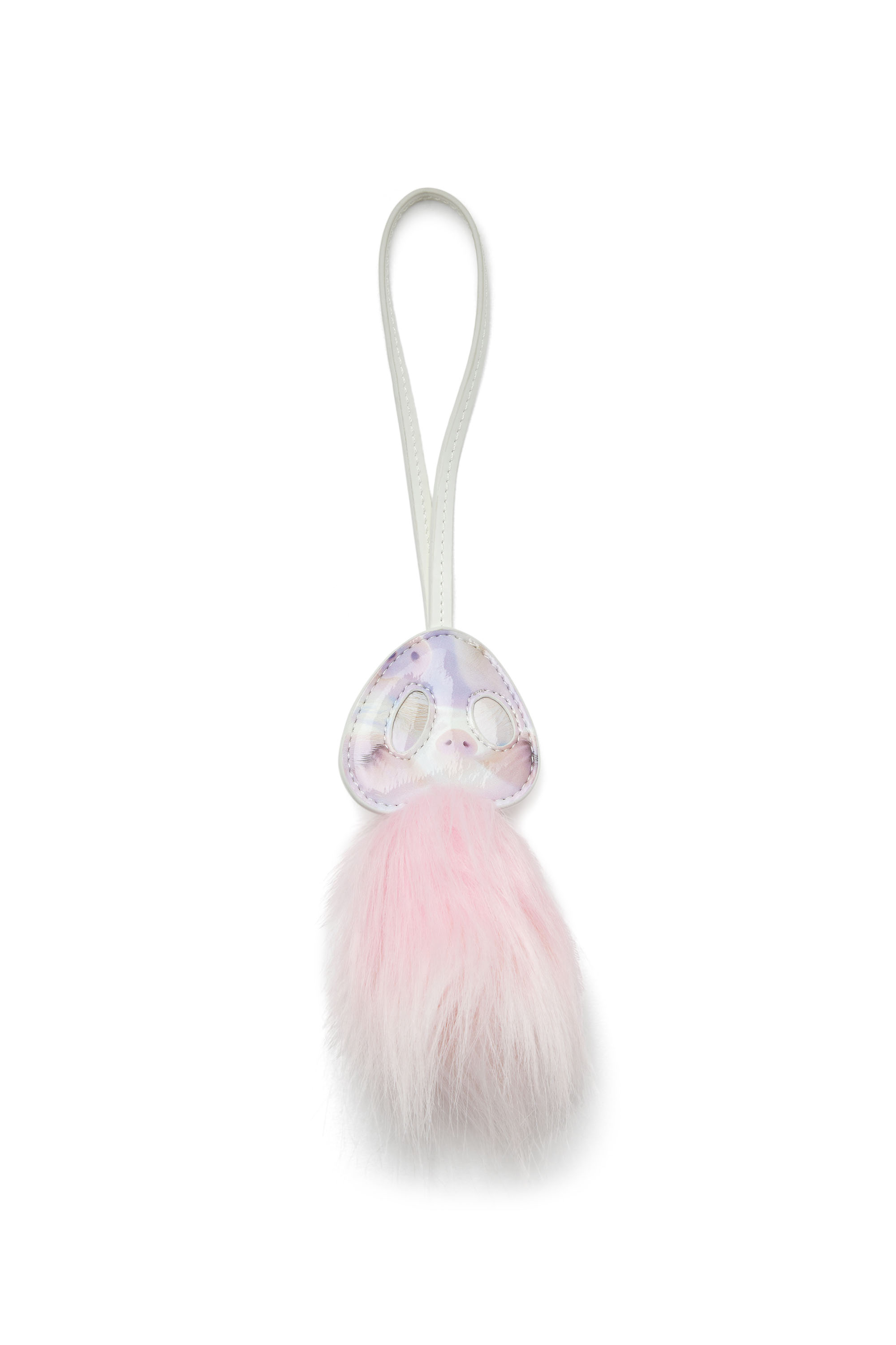 FUR CHARMS I, Pink