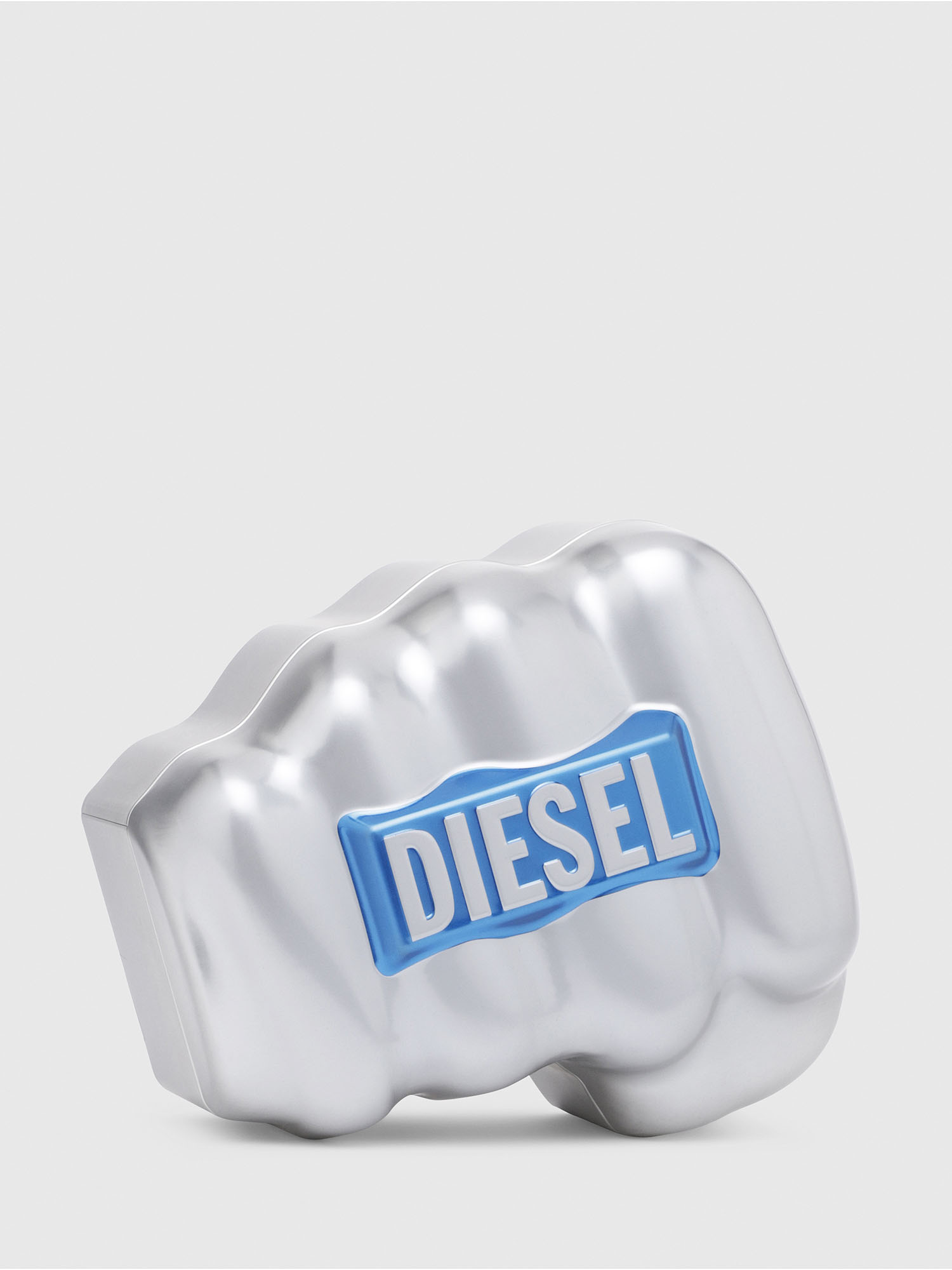 Diesel - ONLY THE BRAVE 75ML METAL GIFT SET, Man's Metallic gift set  with Eau de Toilette for man 75ml and deodorant 75gr in Generic - 2