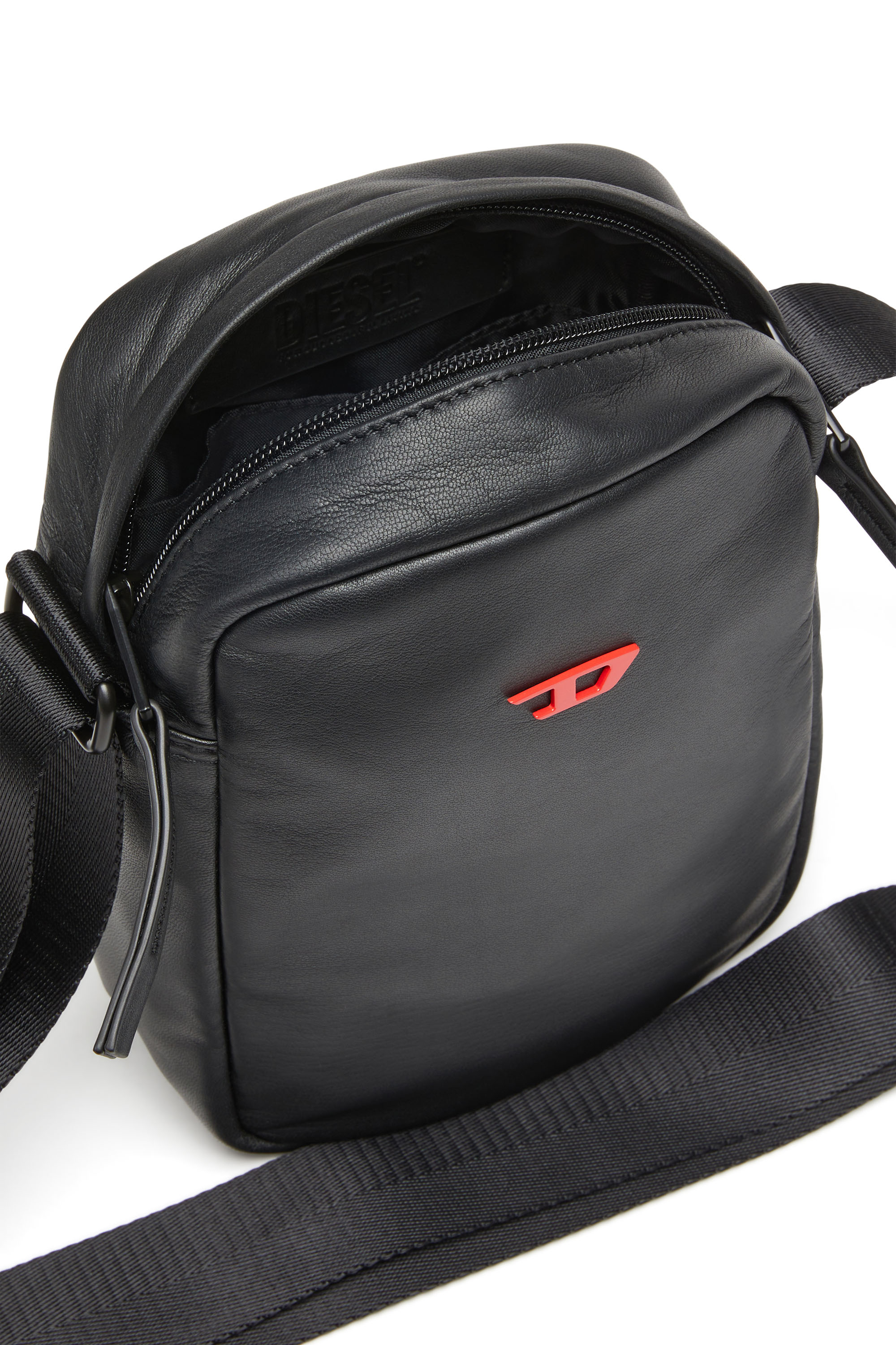 【国内発送★DIESEL】Rave Sling Bag X ショルダーバック ロゴ DIESEL ショルダーバッグ RAVE CROSSBODY X クロスボディバッグ