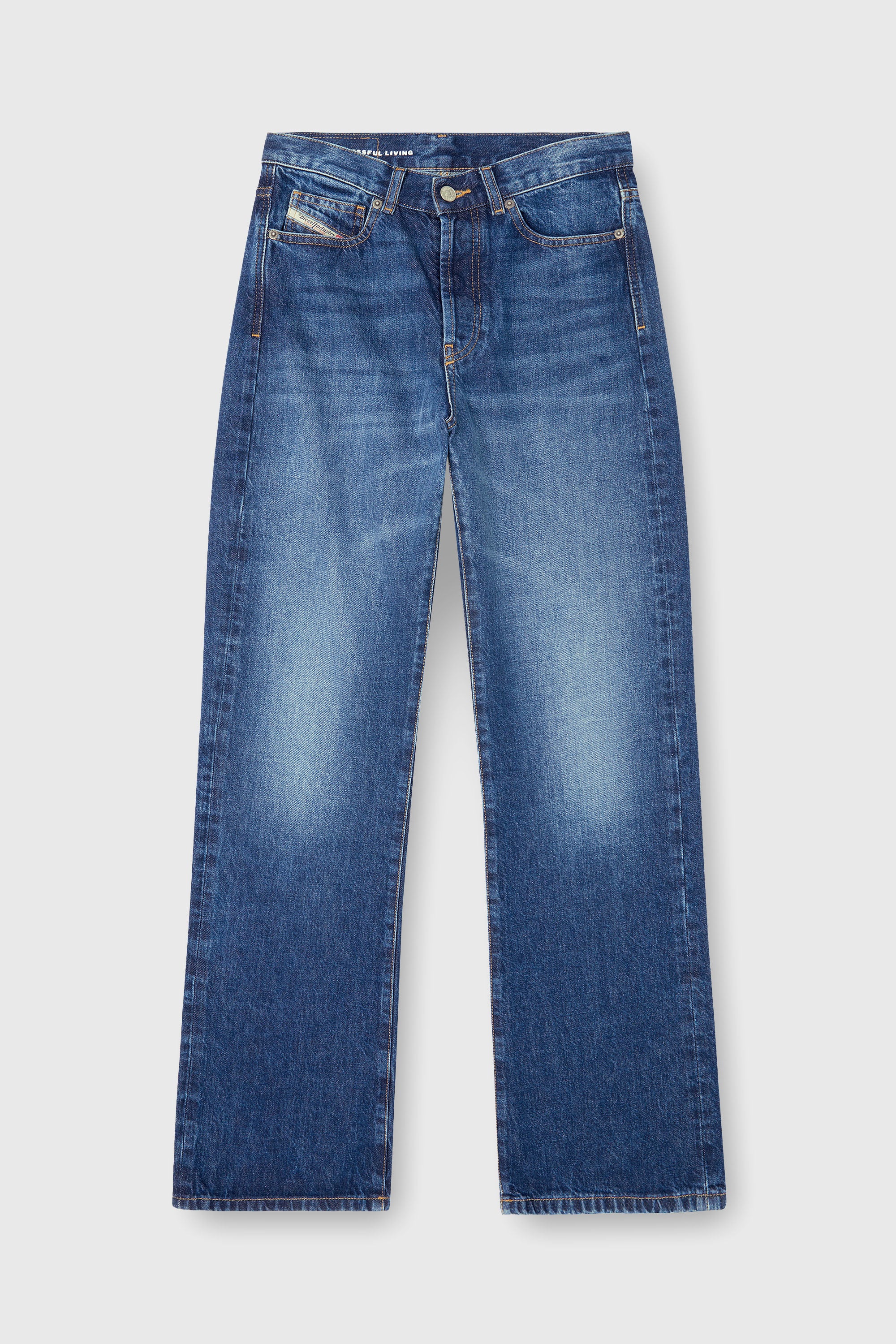 Diesel - Woman's Regular Jeans 1971 D-Sent 09I27, Blue - 1