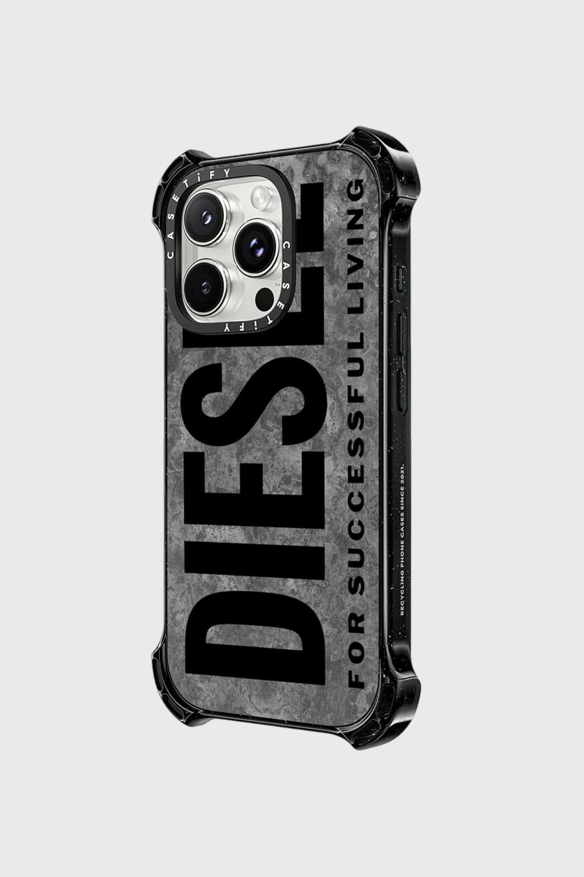 Diesel - 60302 CASETIFY MOULDED CASE, Funda Oxidada iPhone 16 Pro Unisex in Multicolor - 2