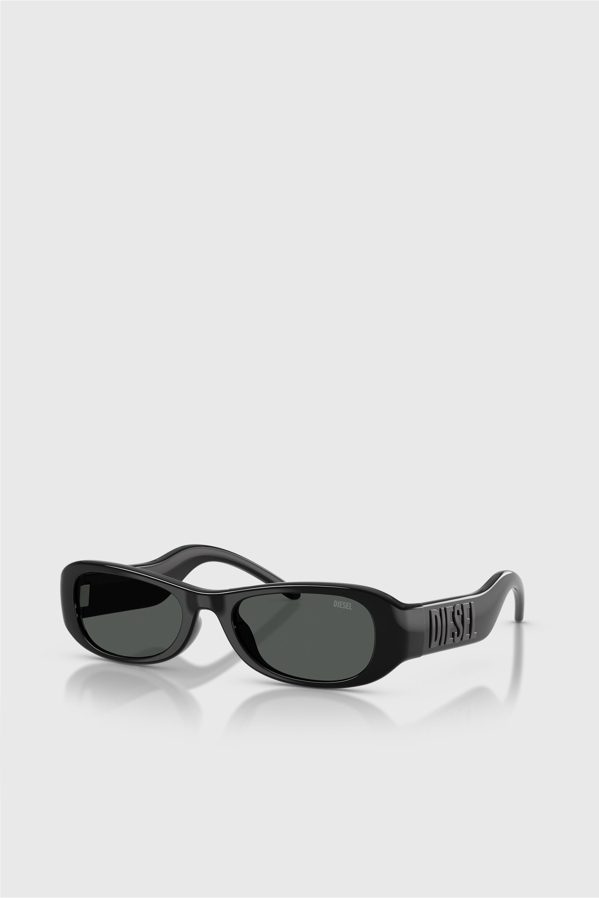 Diesel - 0DL3020U, Gafas de sol pillow Unisex in Negro - 2