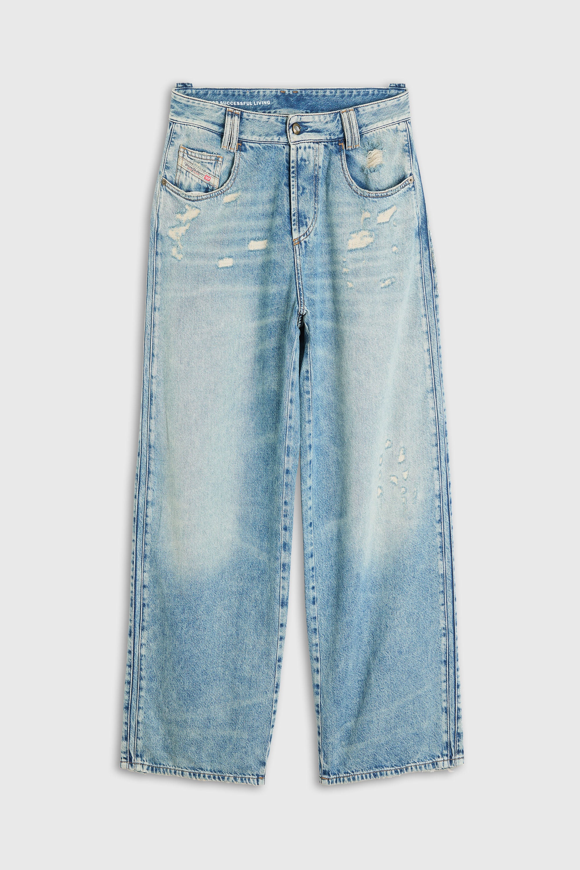 Diesel - Unisex's Relaxed Jeans 1982 D-Hakou 09Q76, null - 2