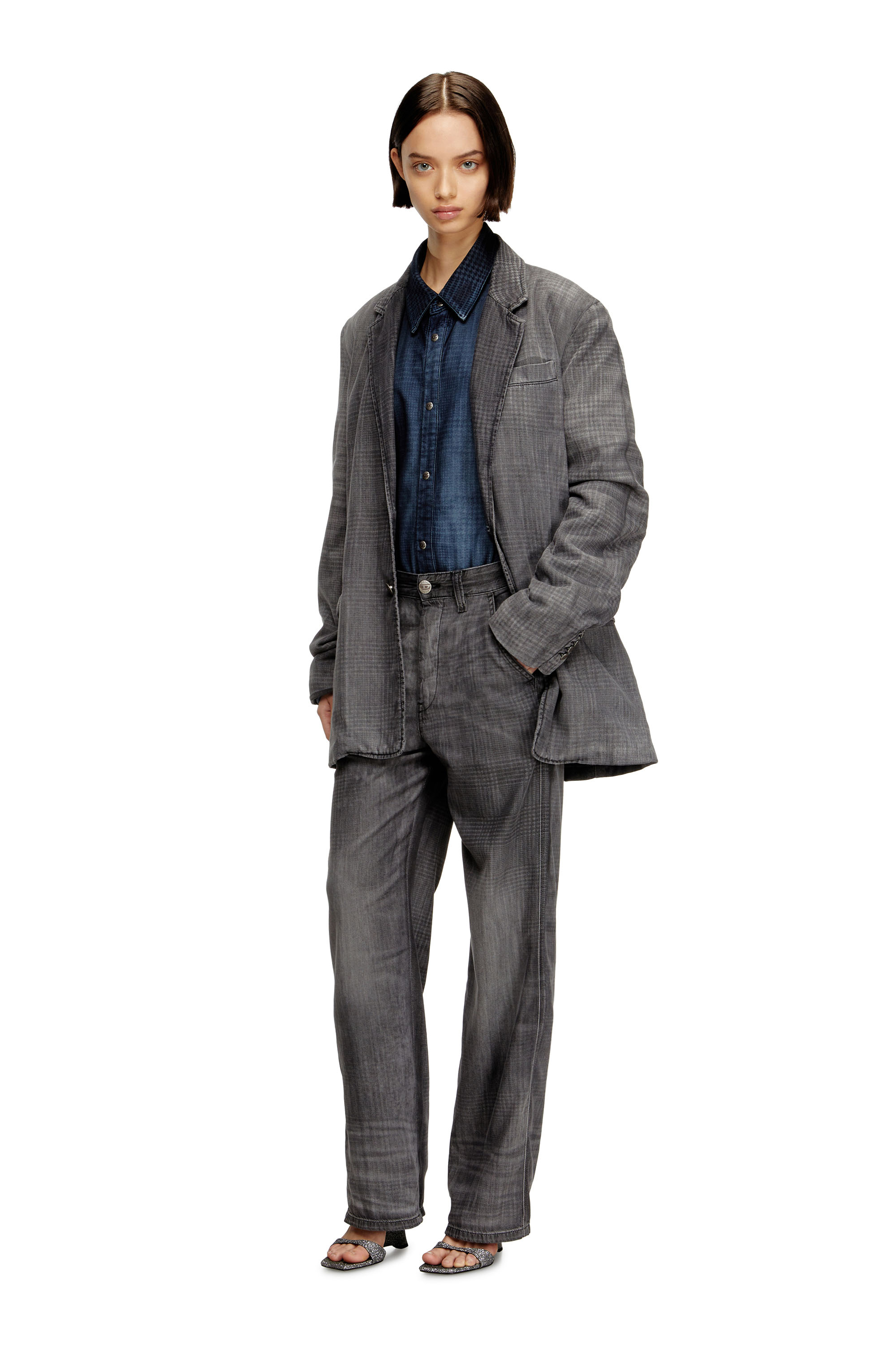 Regular Jeans D-Phant-chino 068UJ