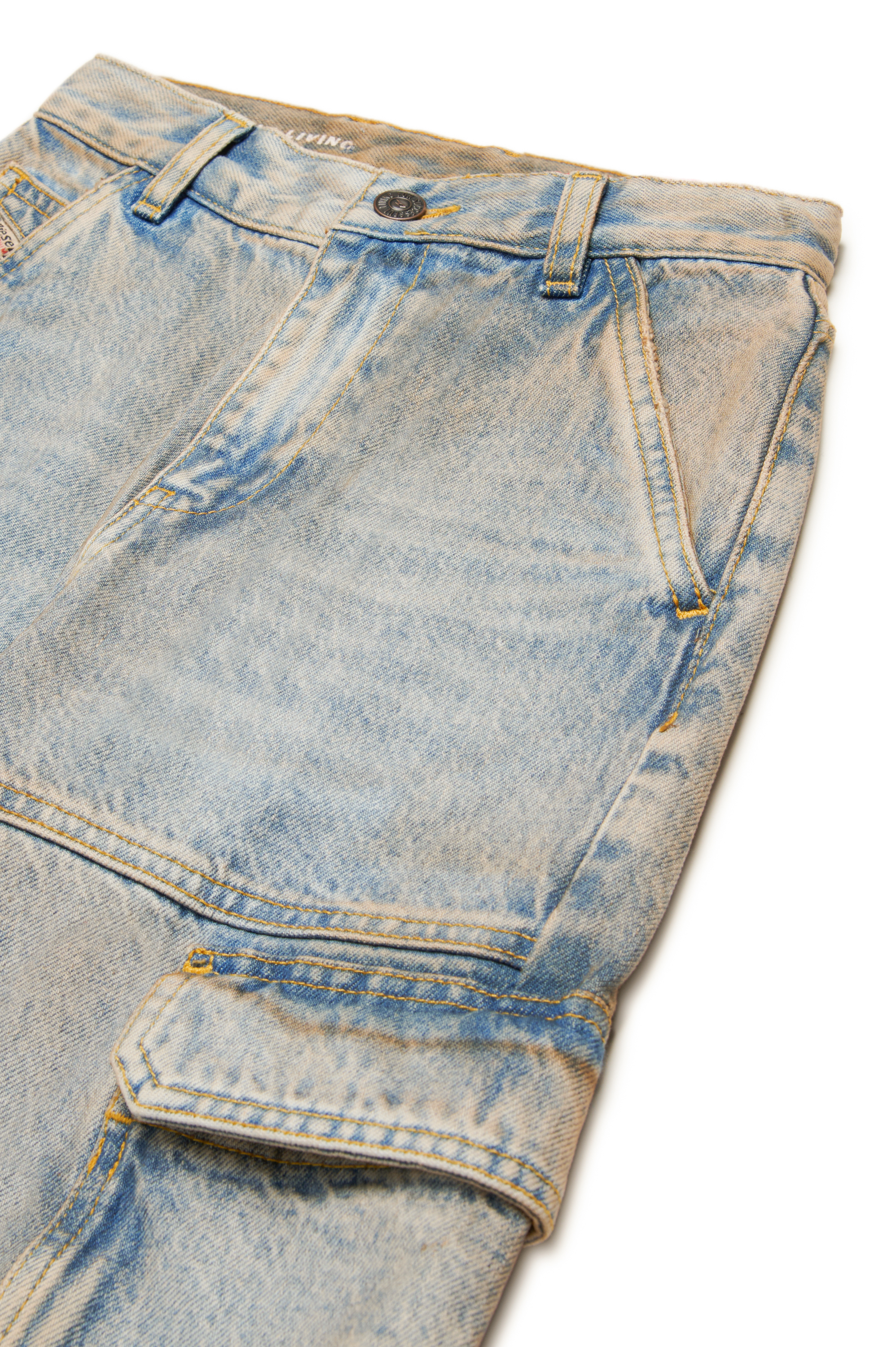 Loose Jeans - D-Argjx | Blue | 4-16 YEARS Girls | Diesel