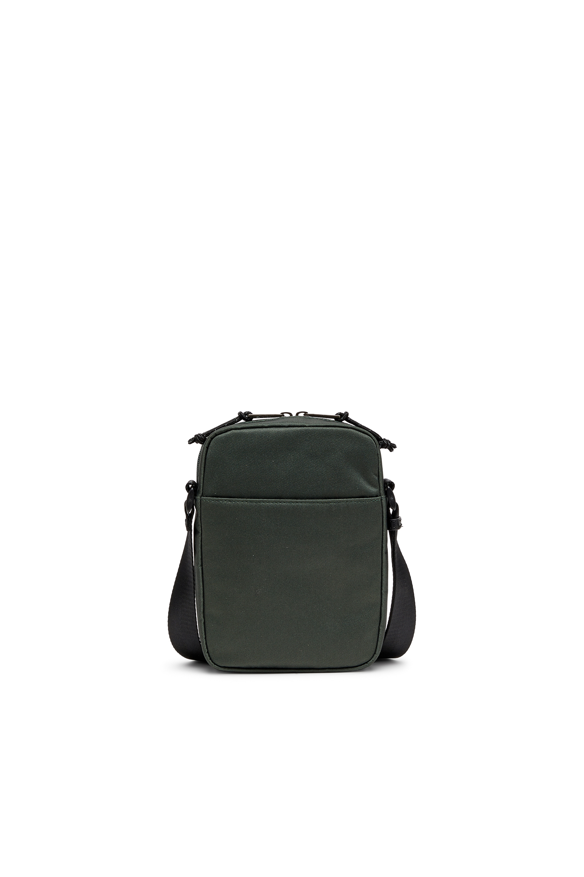 Diesel - D-PACK CROSSBODY X, Unisex's D-Pack - Crossbody bag with emblem logo in Dark Green - 2