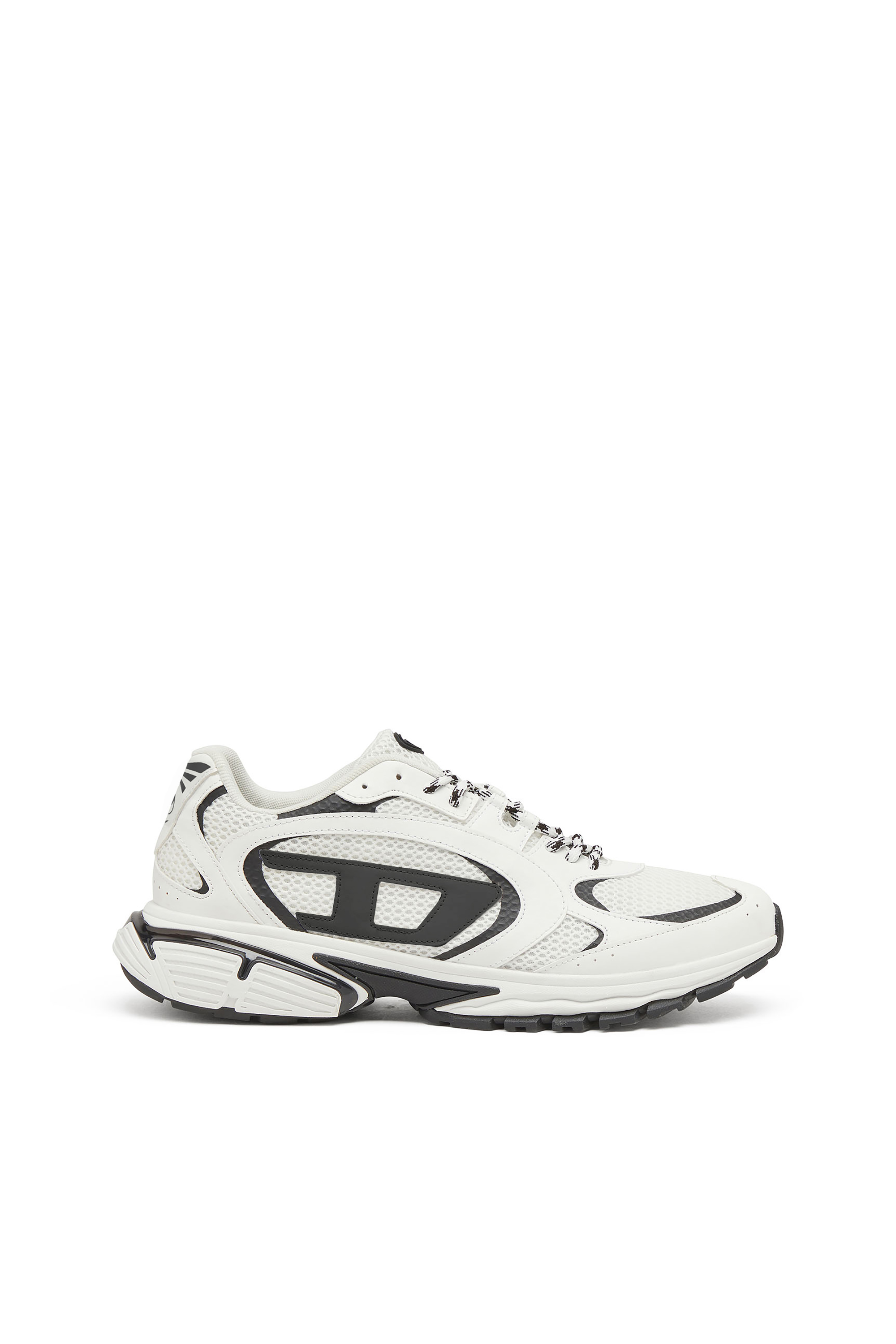 S-PRO-V-DENSE LOW, Blanc/Noir