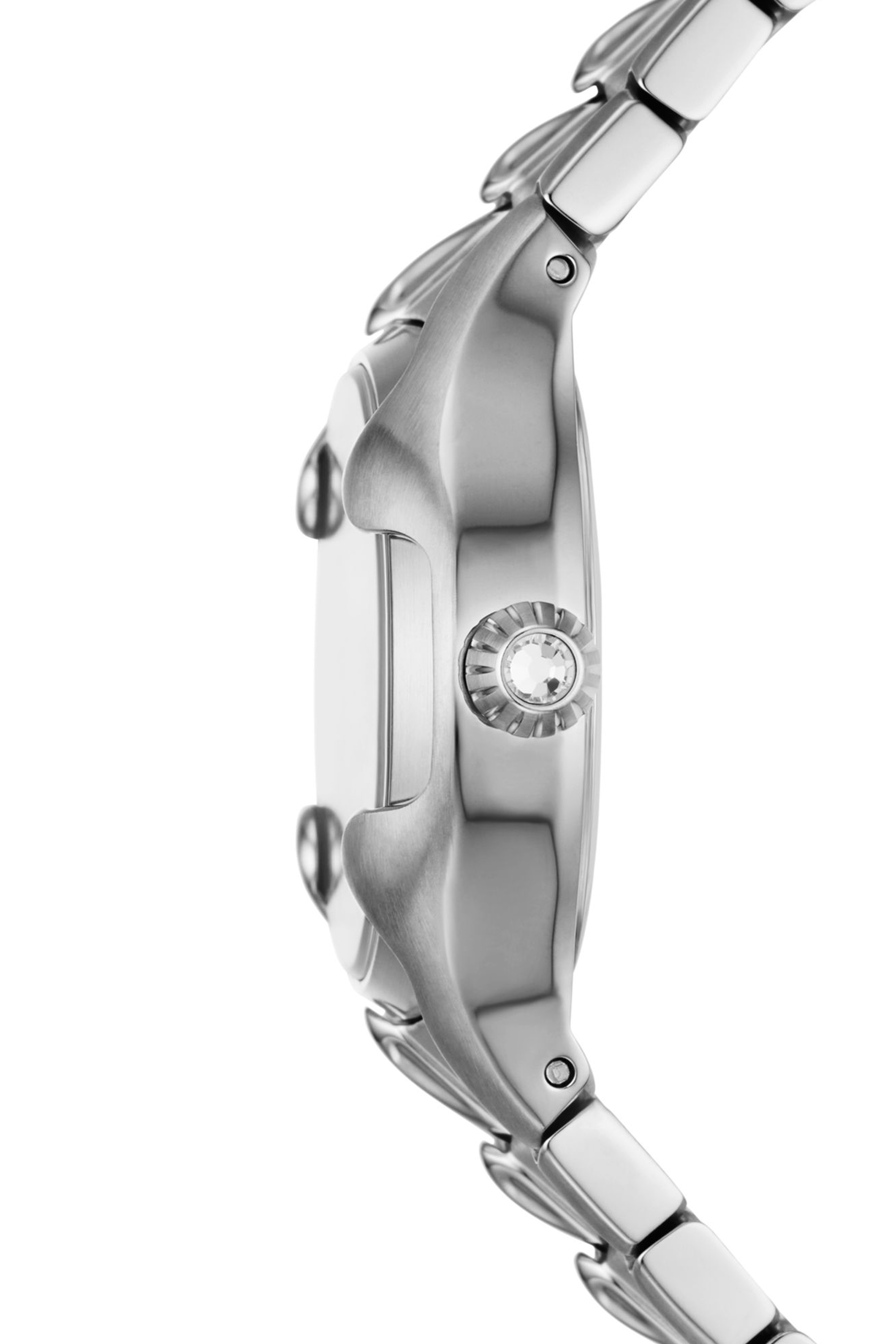 Diesel - DZ5605, Female's Vert three-hand stainless steel watch in Silver - 3