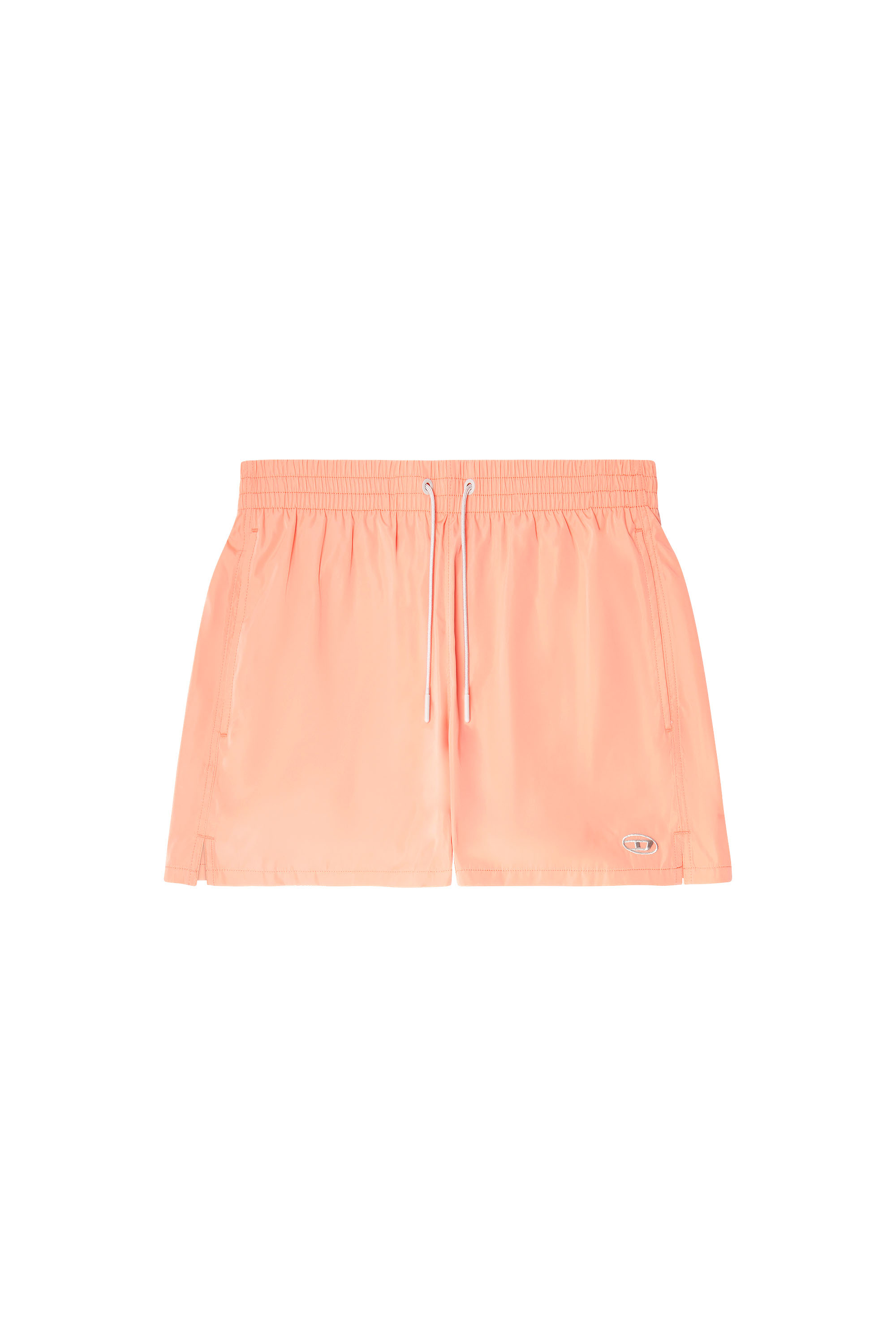 Diesel - OLYMPIC-34-D-CORE, Man's Swim shorts with metallic Oval D logo in null - 4