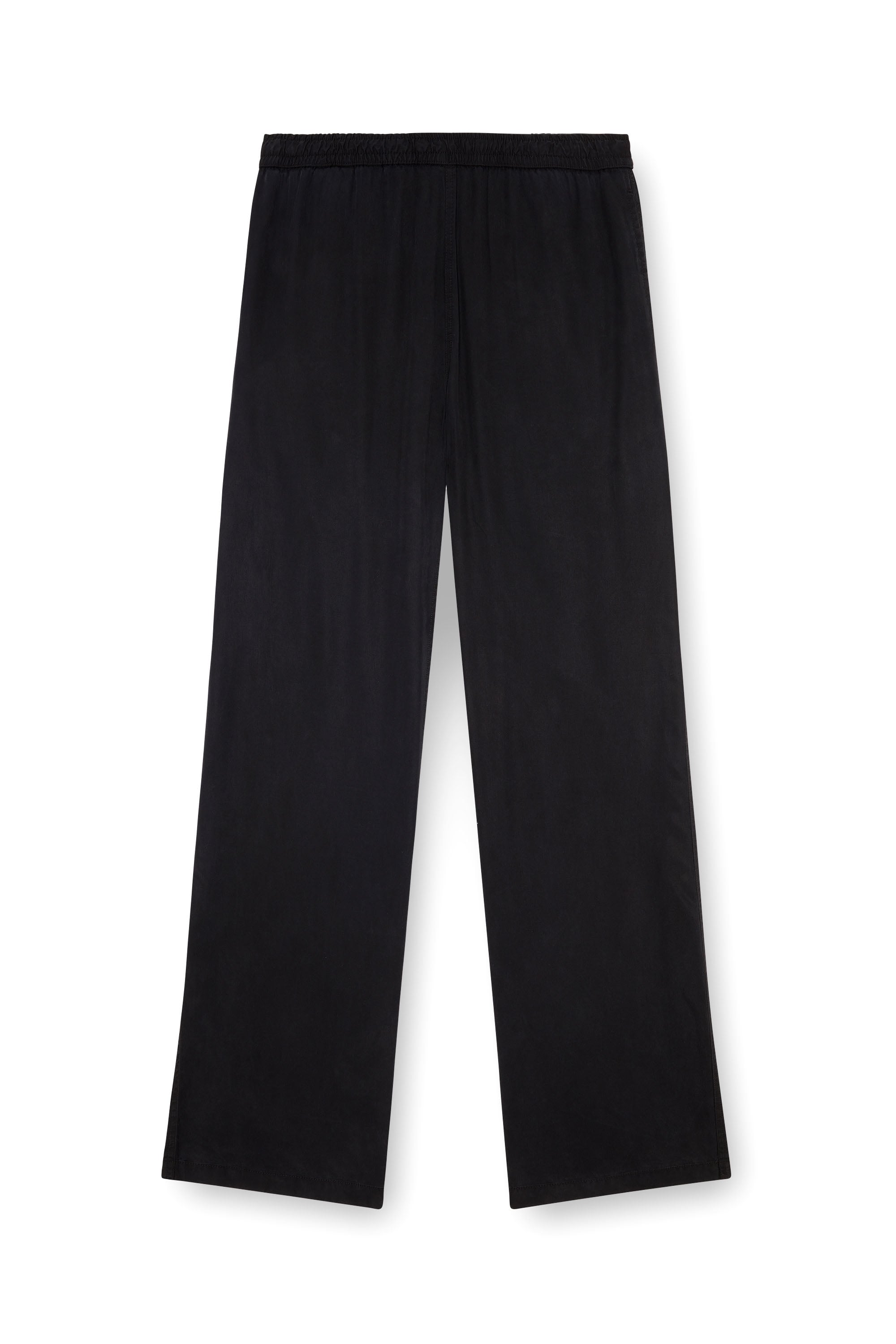 Diesel - P-DREYER-C, Pantalones con cord&oacute;n de sarga deste&ntilde;ida Hombre in Negro - 3