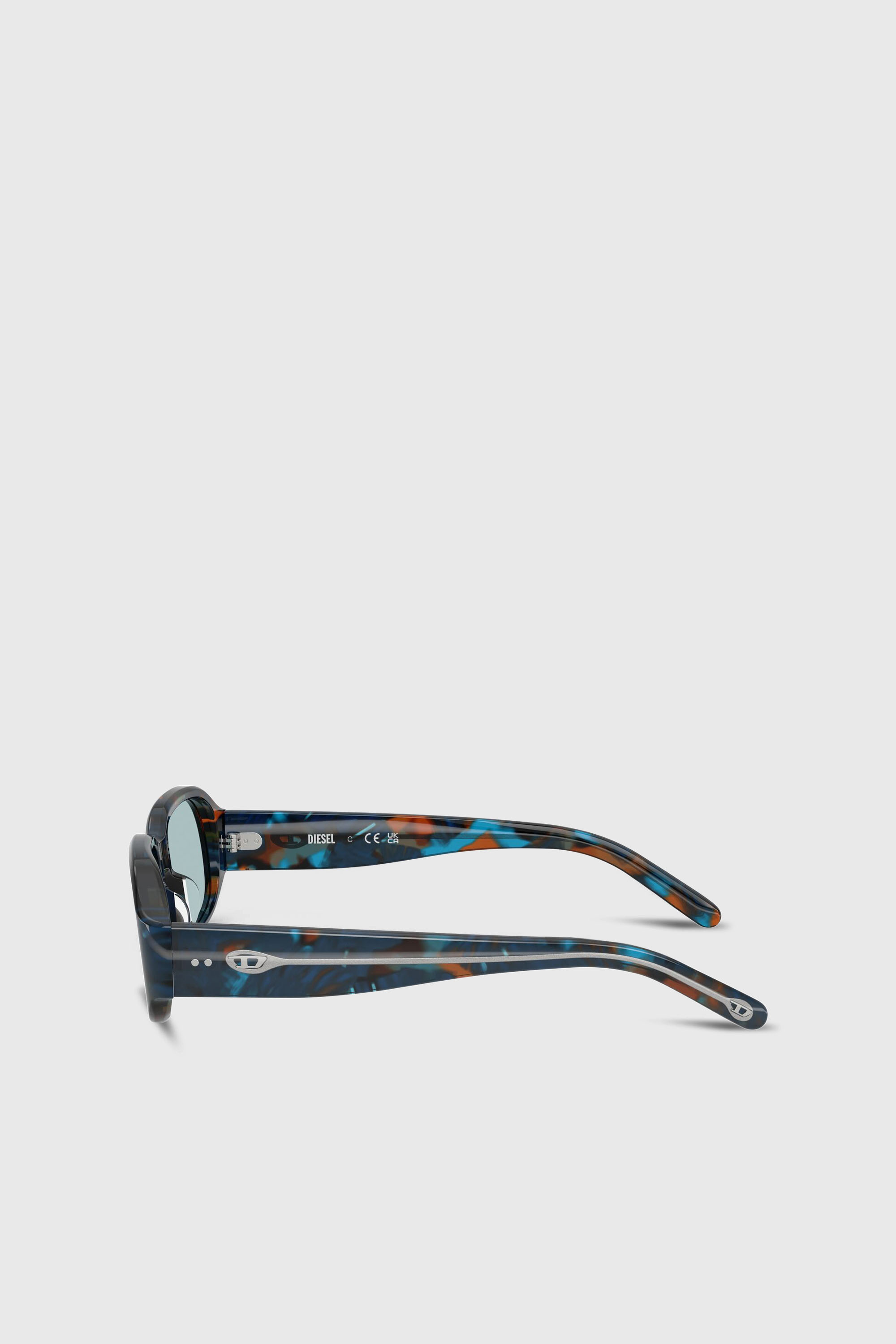 Diesel - 0DL2009U, Gafas de sol rectangulares Unisex in Multicolor - 4
