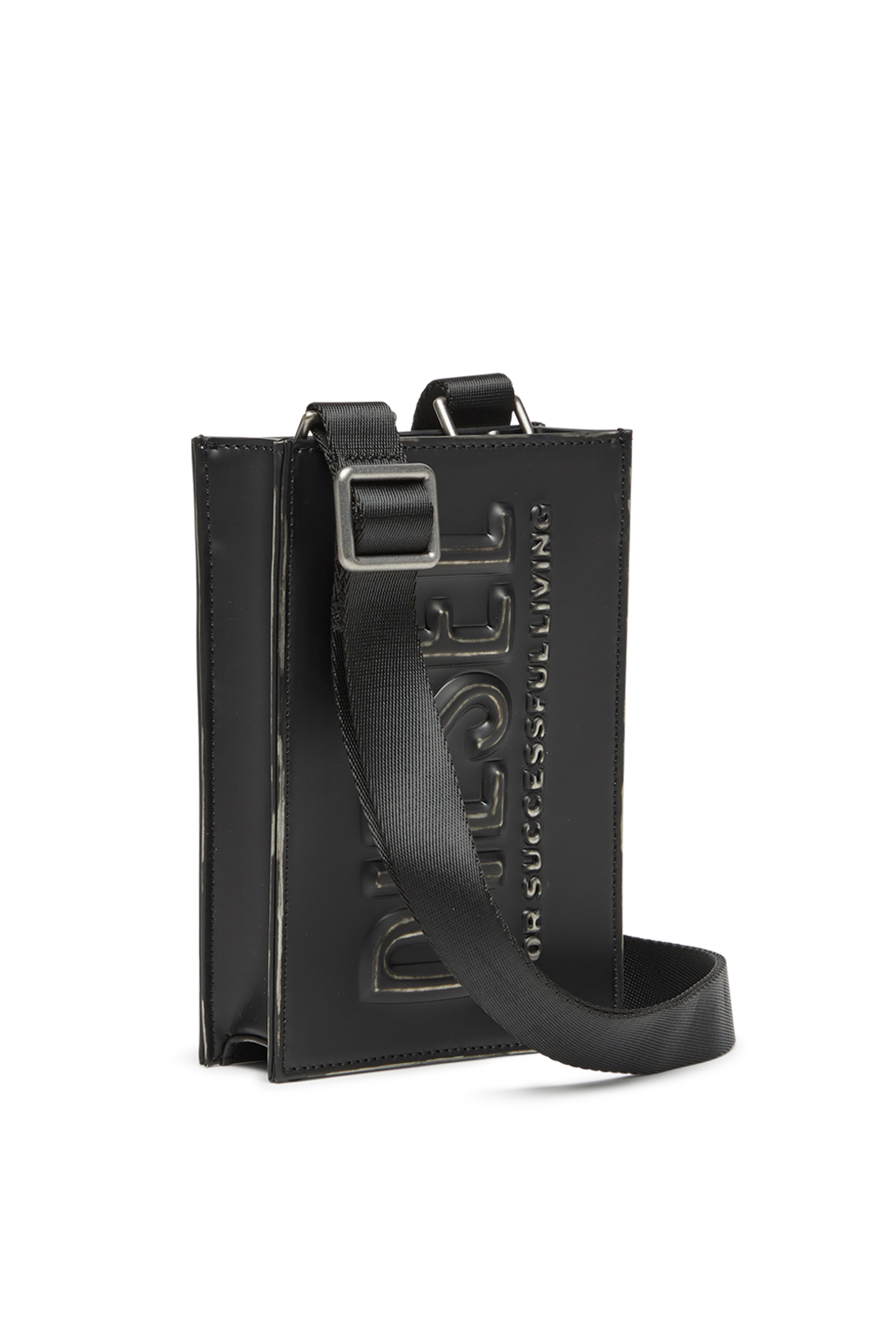 Women's Dsl 3D - Bag with embossed logo | Black | Diesel