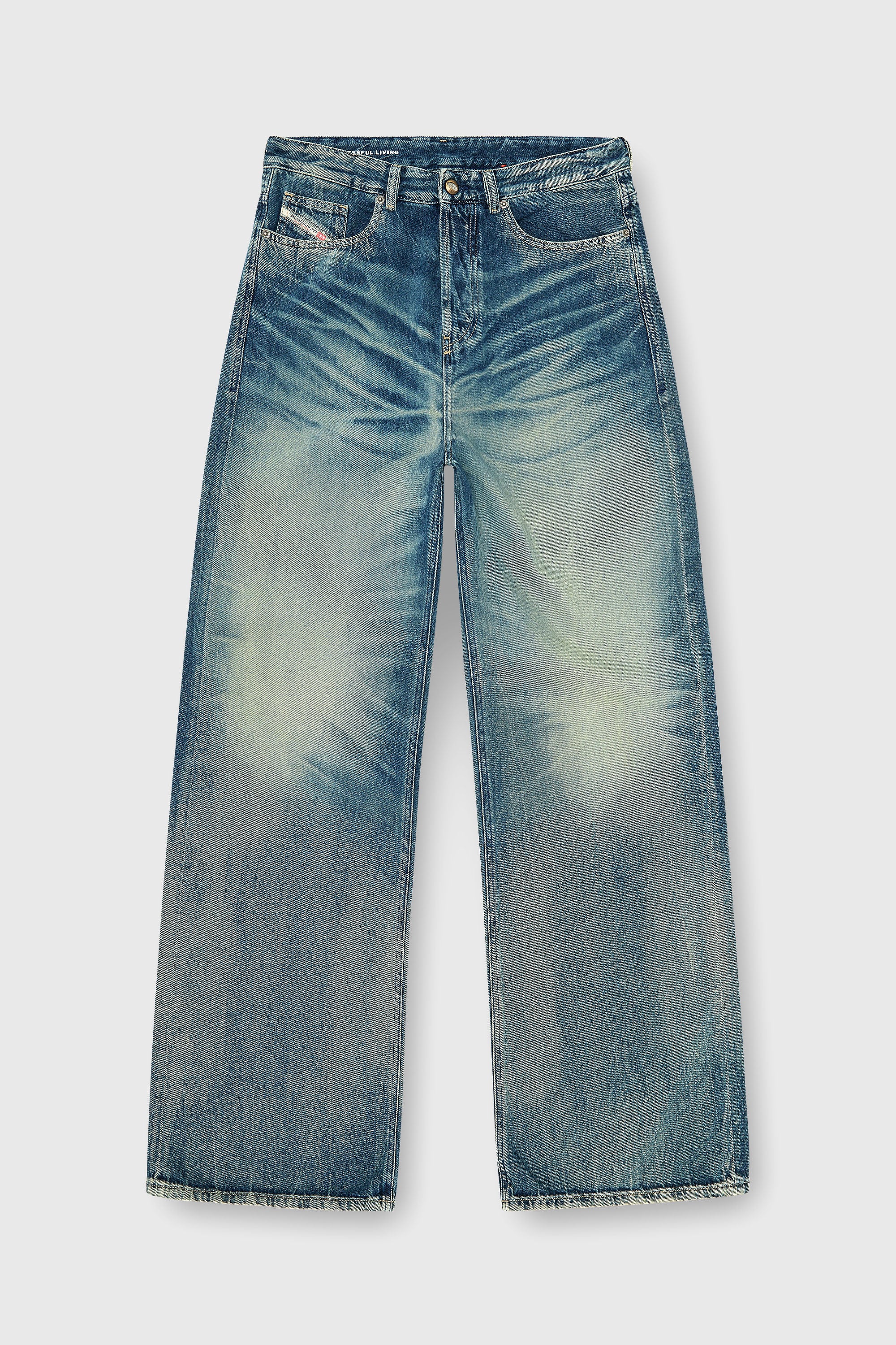 Diesel - Male's Relaxed Jeans D-Rise 09P55, Dark Blue - 6