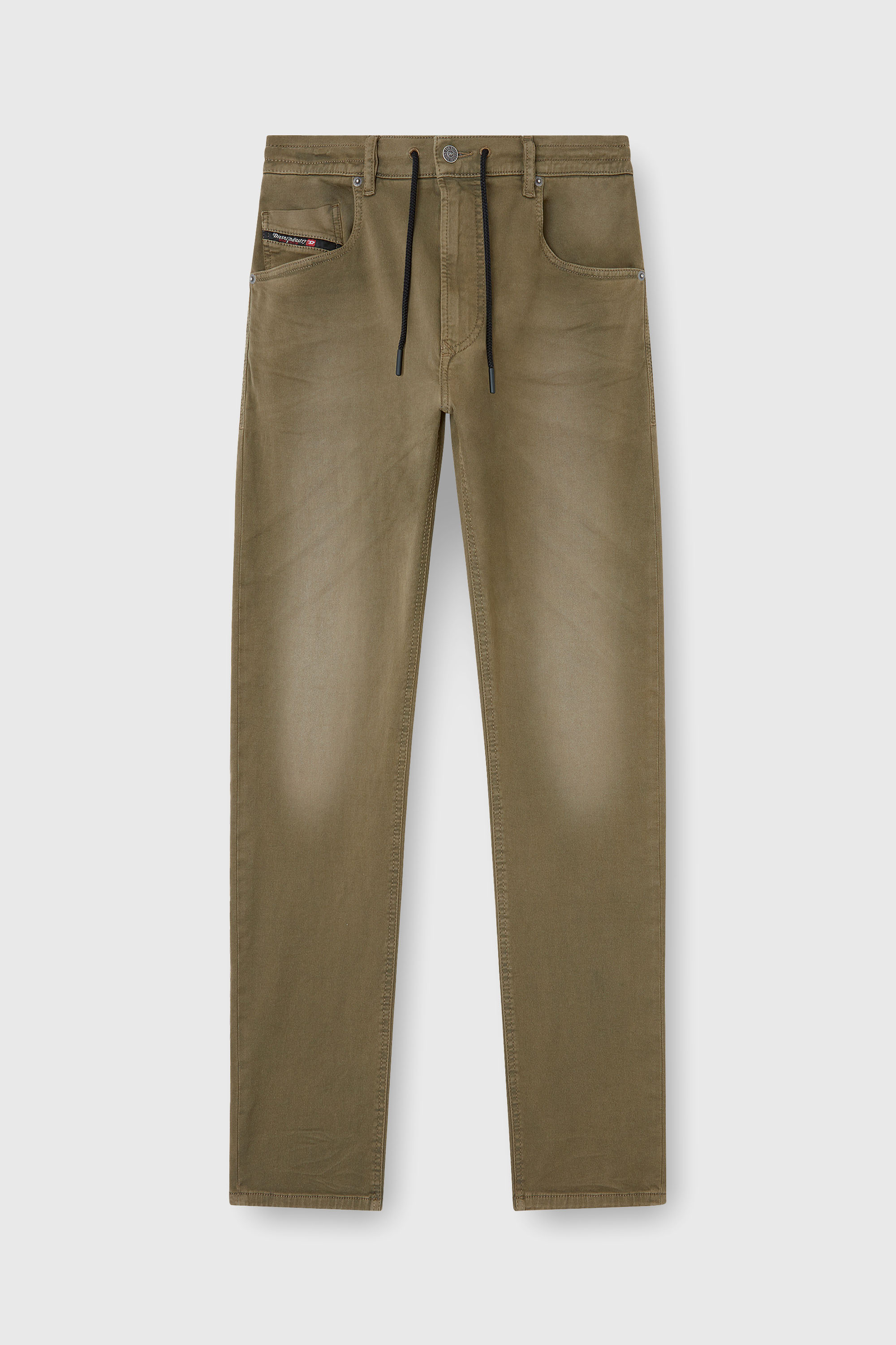 Diesel - Man's Regular 2032 D-Krooley Joggjeans&reg; 0670M, Green - 4