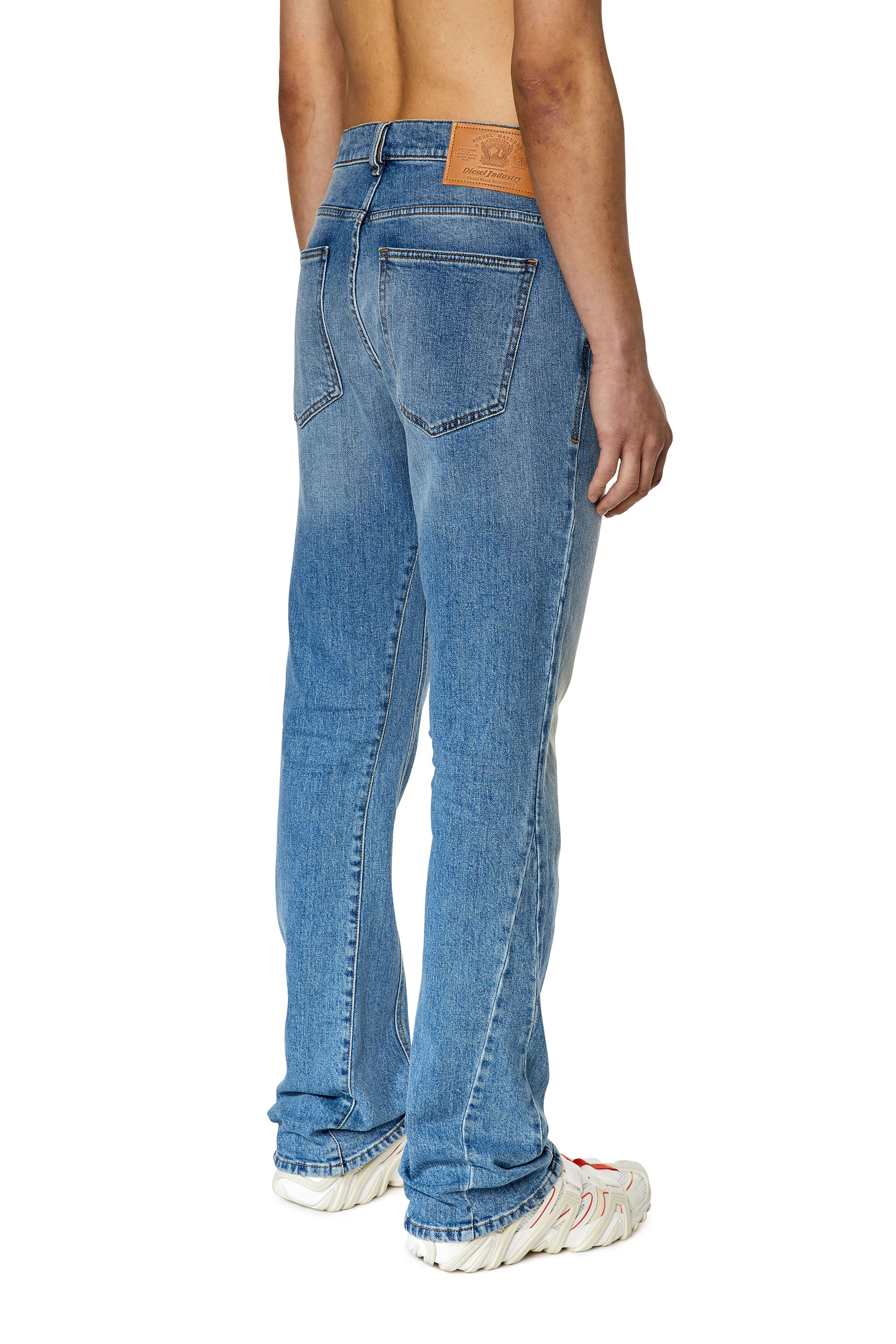 2021 D-Vocs bootcut Light blue Jeans regular waist | Diesel