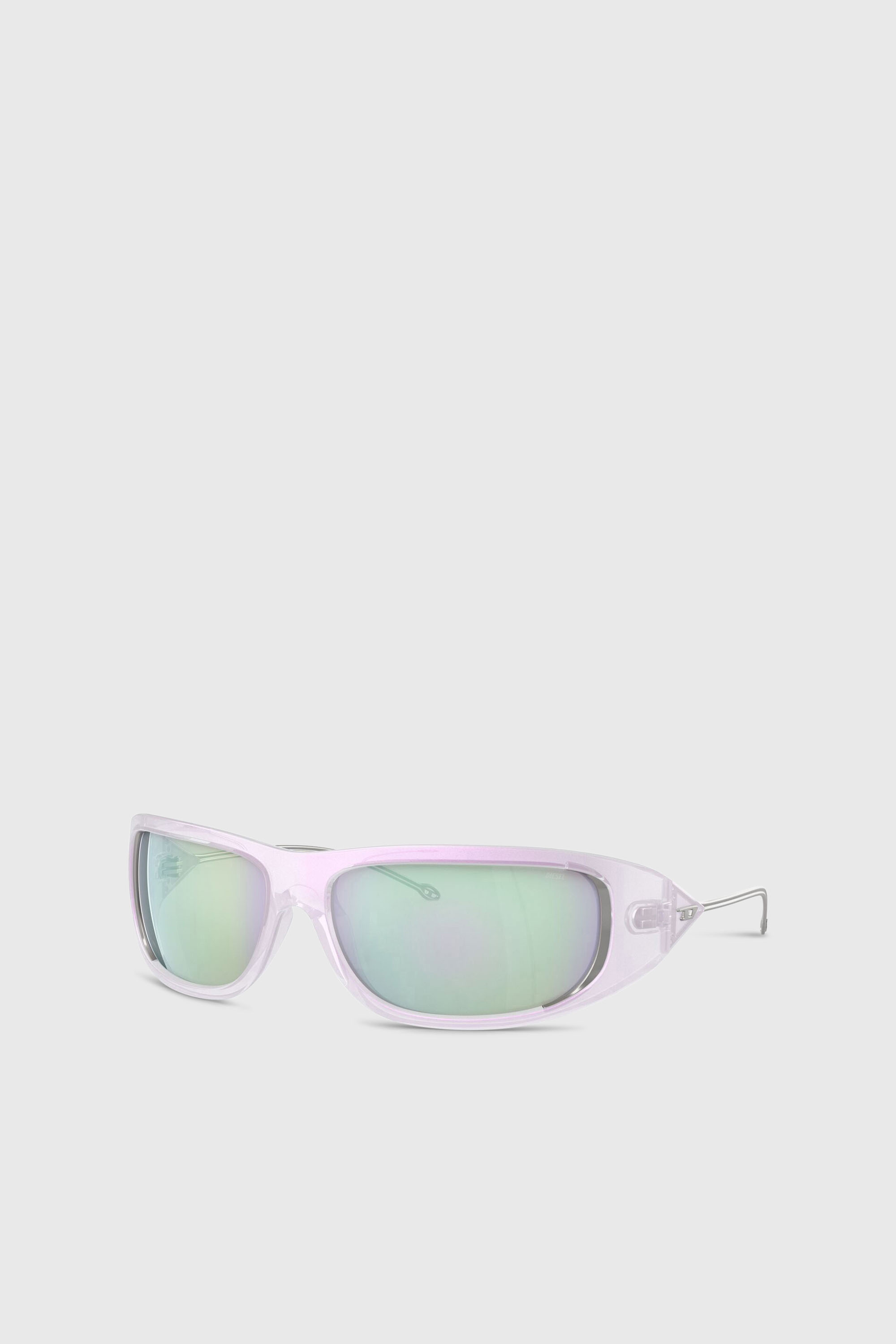 Diesel - 0DL3001 SIZE 61, Lunettas de soleil de style enveloppant Mixte in Bubble - 5
