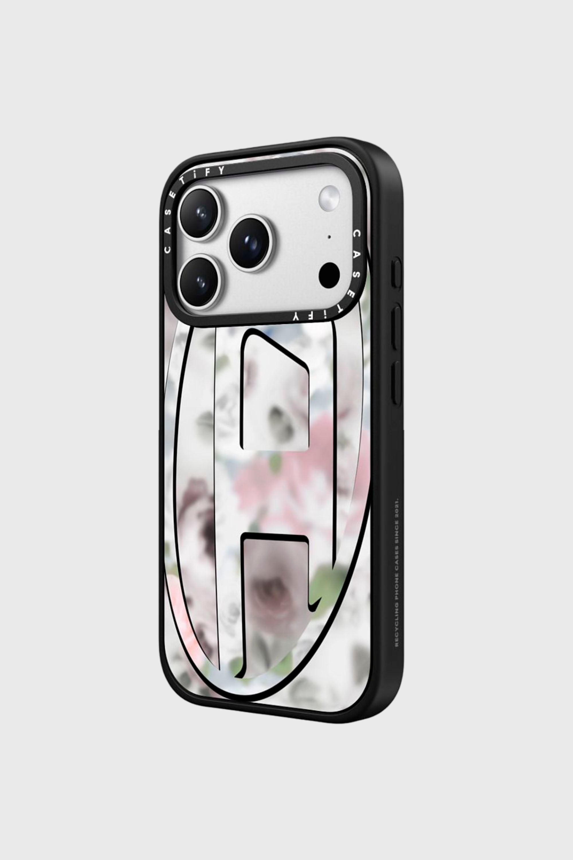 Diesel - 60553 MOULDED CASE, Unisex's Oval D impact case for iPhone 17 Pro in Black - 2