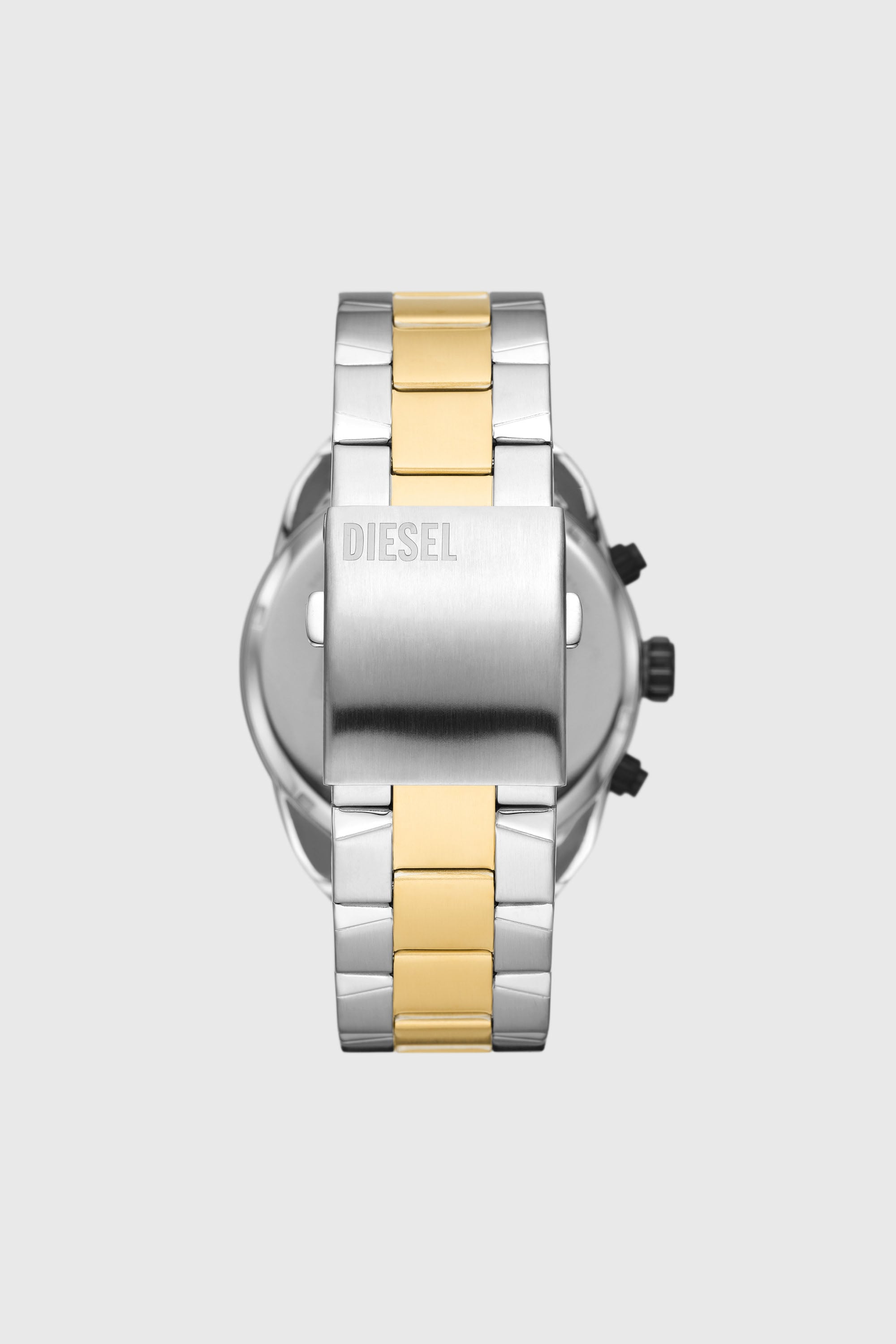 Diesel - DZ4627, Reloj Spiked de acero inoxidable Hombre in Plateado - 2