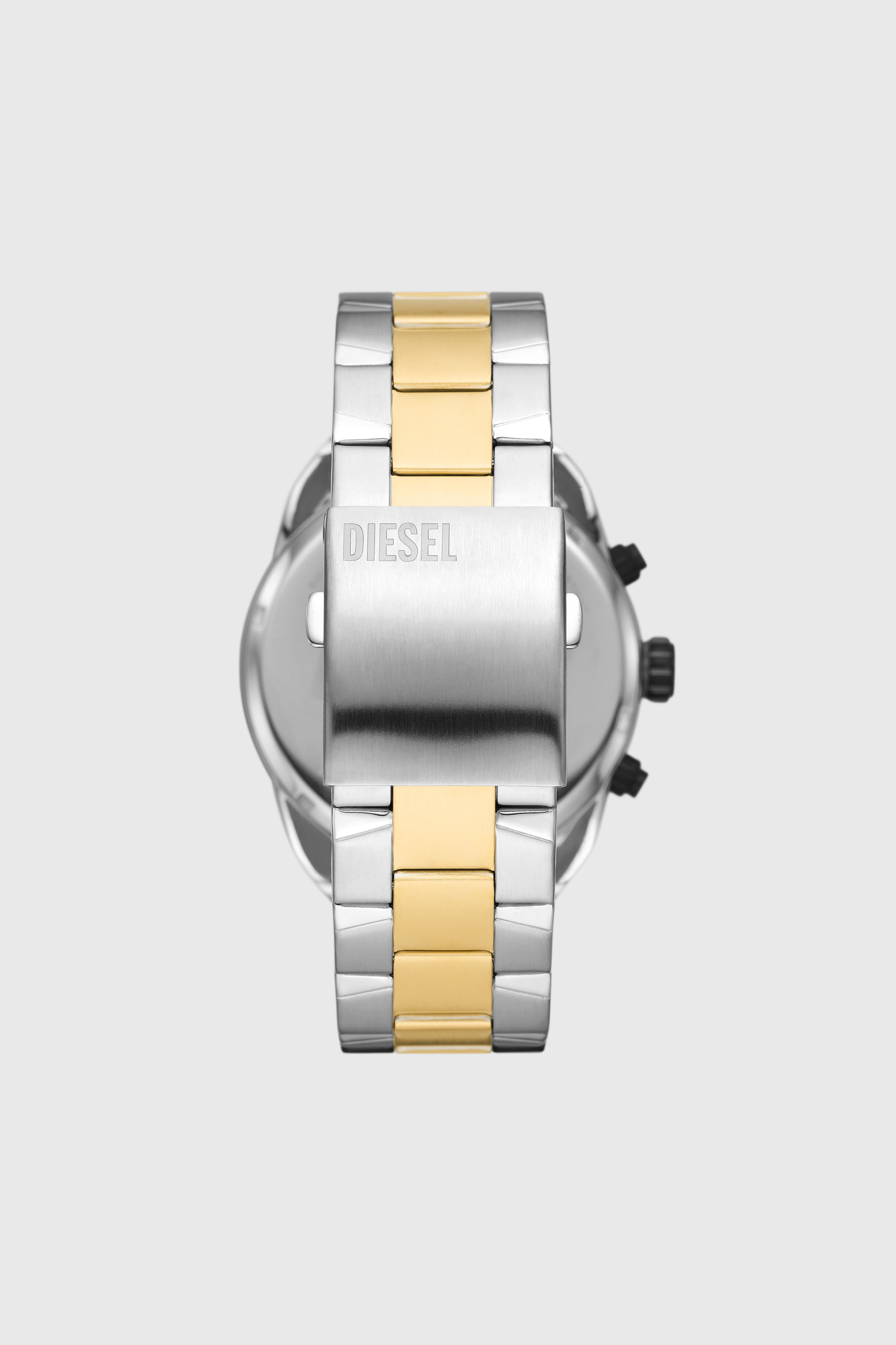 Diesel - DZ4627, Reloj Spiked de acero inoxidable Hombre in Plateado - 2