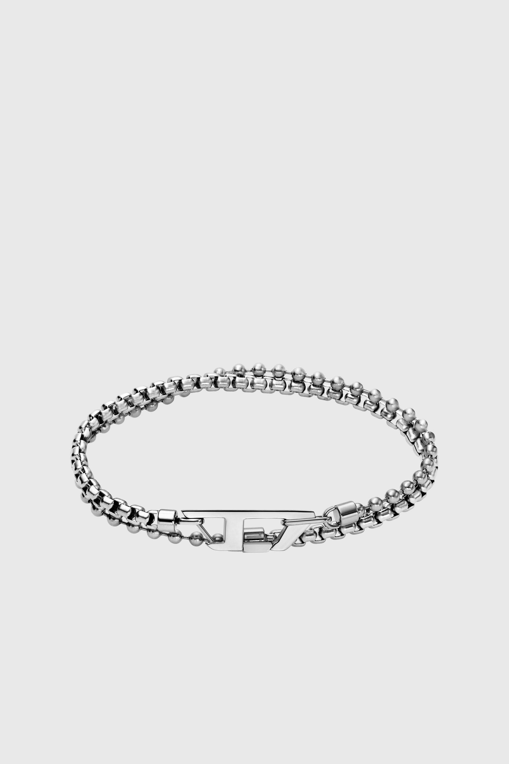 アクセサリー DIESEL DX1514 Bracelet Stainless Steel Women's Stainless steel chain bracelet | Silver | Diesel {{Country}}