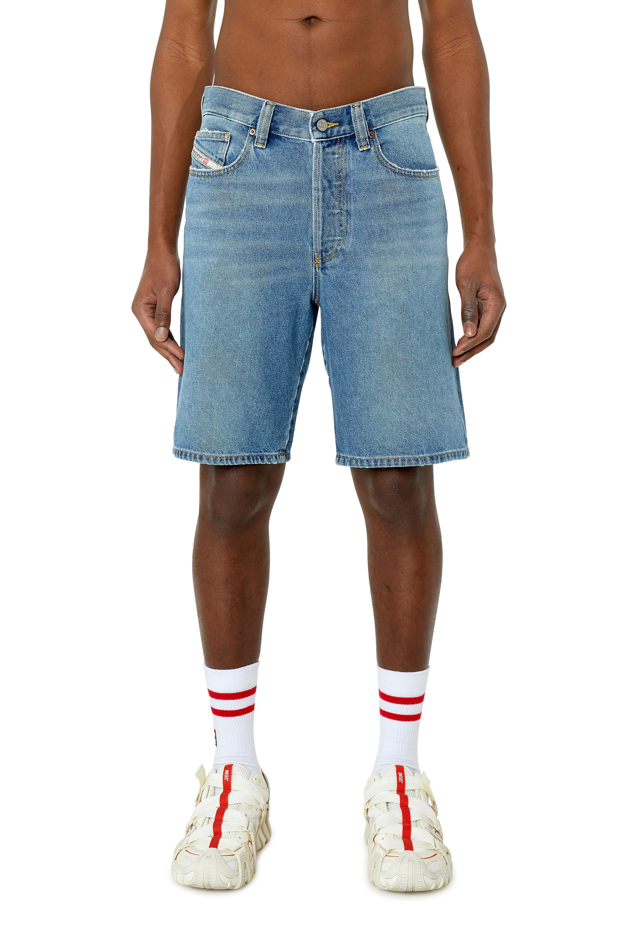 REGULAR-SHORT Man: Denim shorts | Diesel