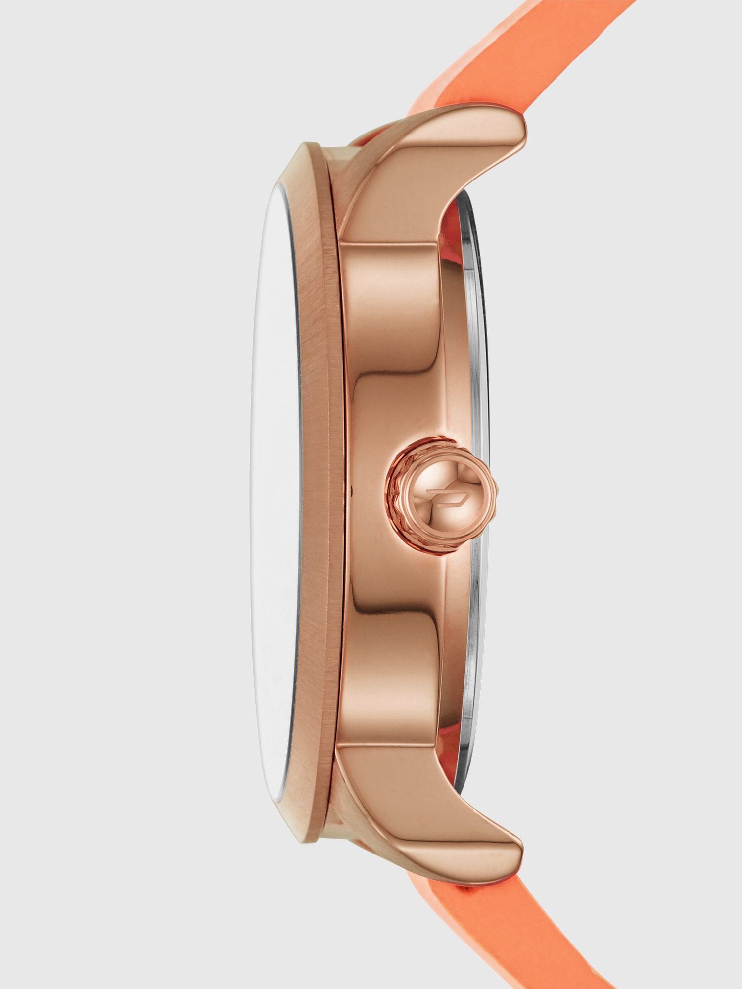 Diesel - DZ5552, Flare Rocks reloj naranja con piedras rosas, 38&nbsp;mm Mujer in Naranja - 2
