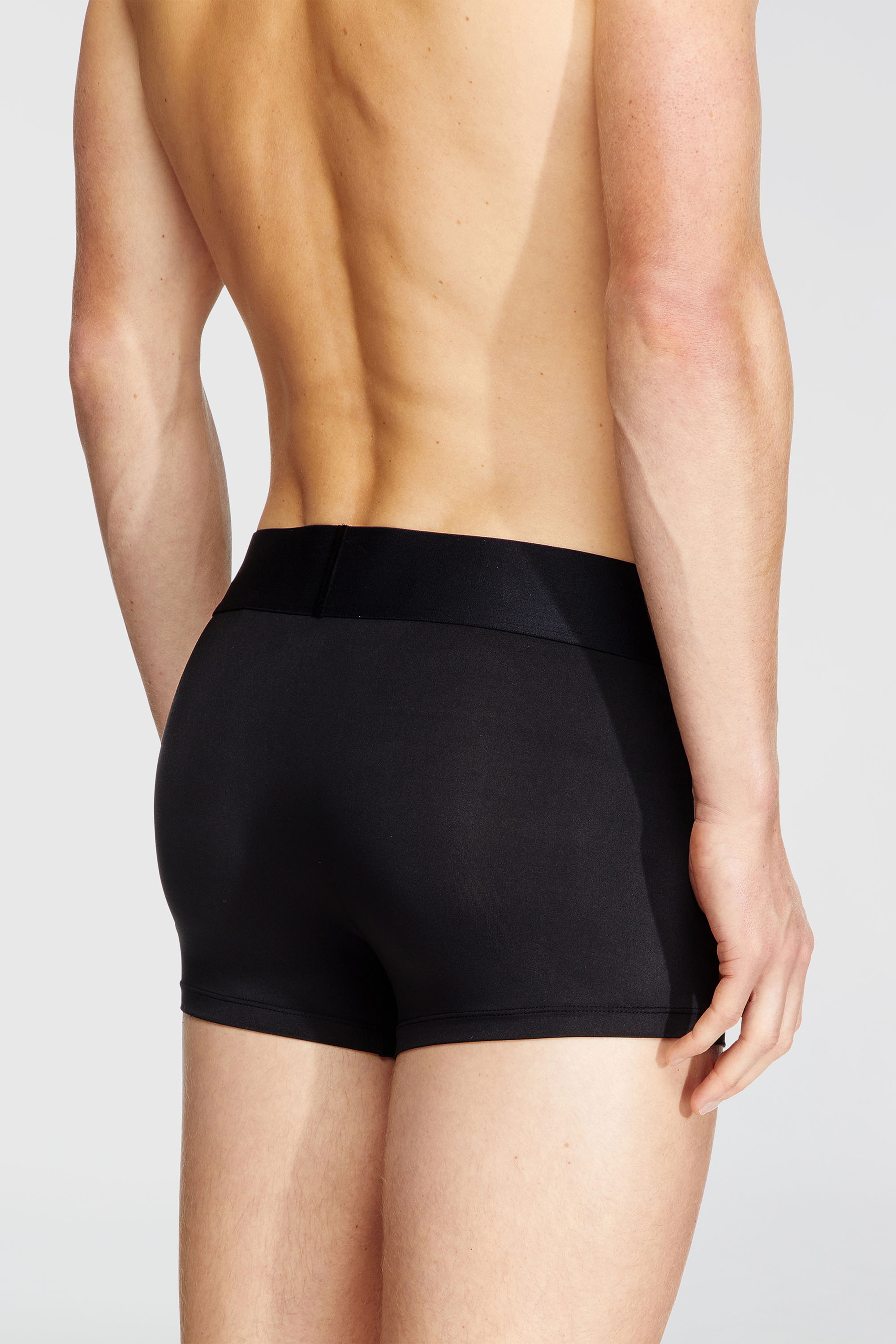 Diesel - DAMIEN-D-POP-3PACK-55, Man's Three-pack boxer briefs in microfibre in Black - 3