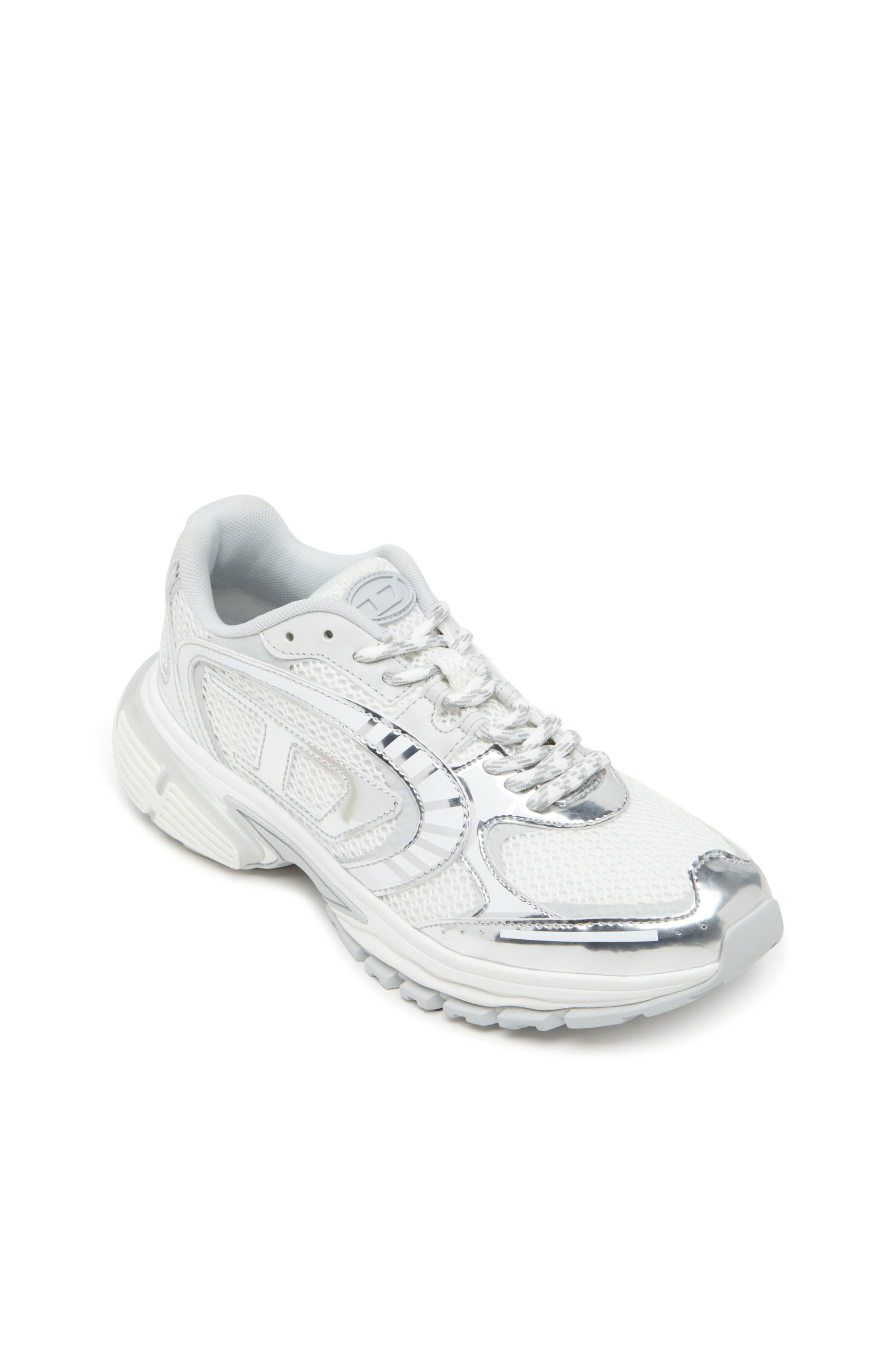 スニーカー DIESEL Woman Sneakers White Y03607P8109T10 02 Women's Sneakers: High-top, Low-top, Slip-on, Flatform | Diesel®