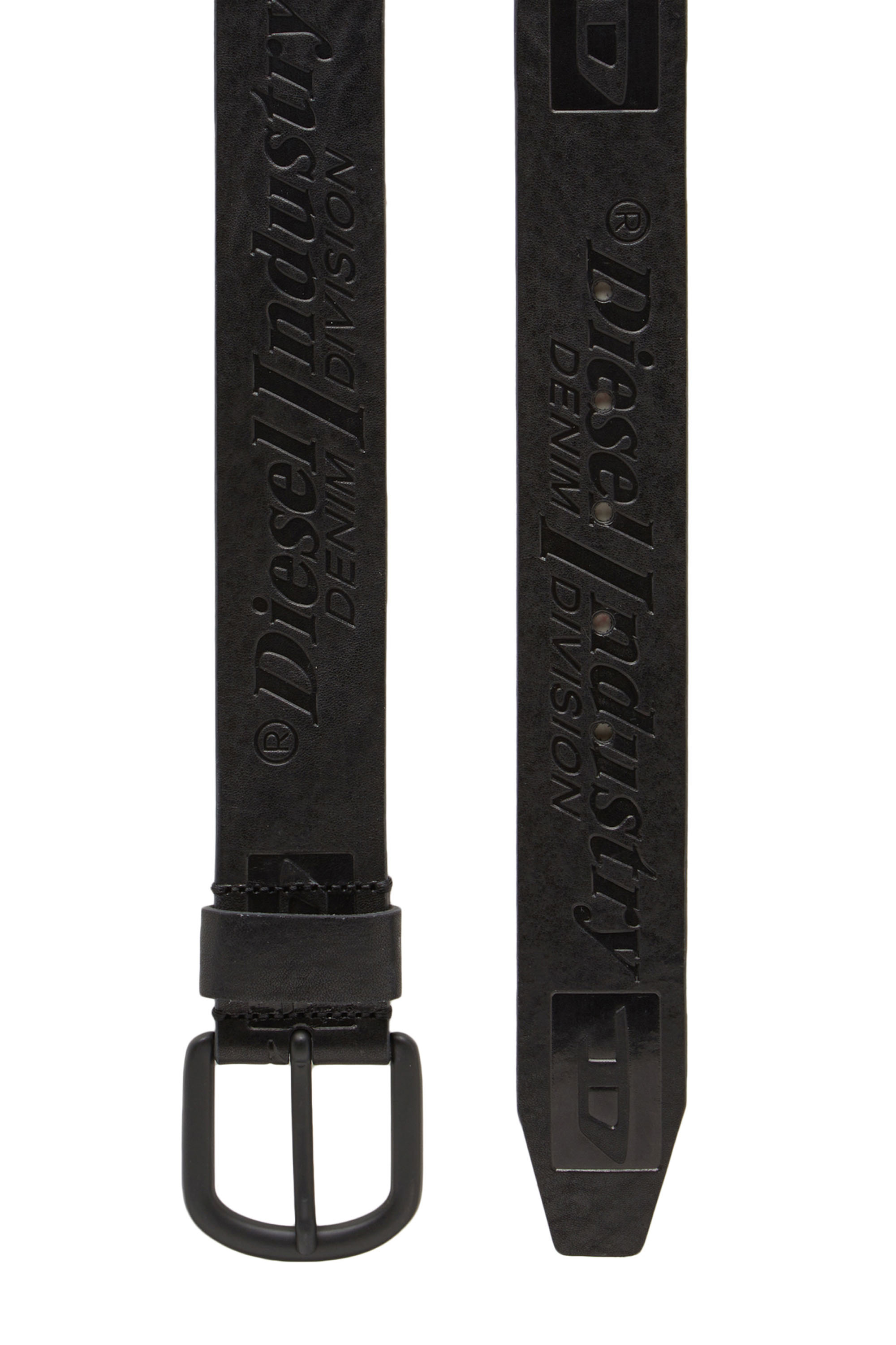 00s archive L.G.B. belt leather ベルト rare Le Grand Bleu (LGB) - Black Studded Belt. Early 2000's