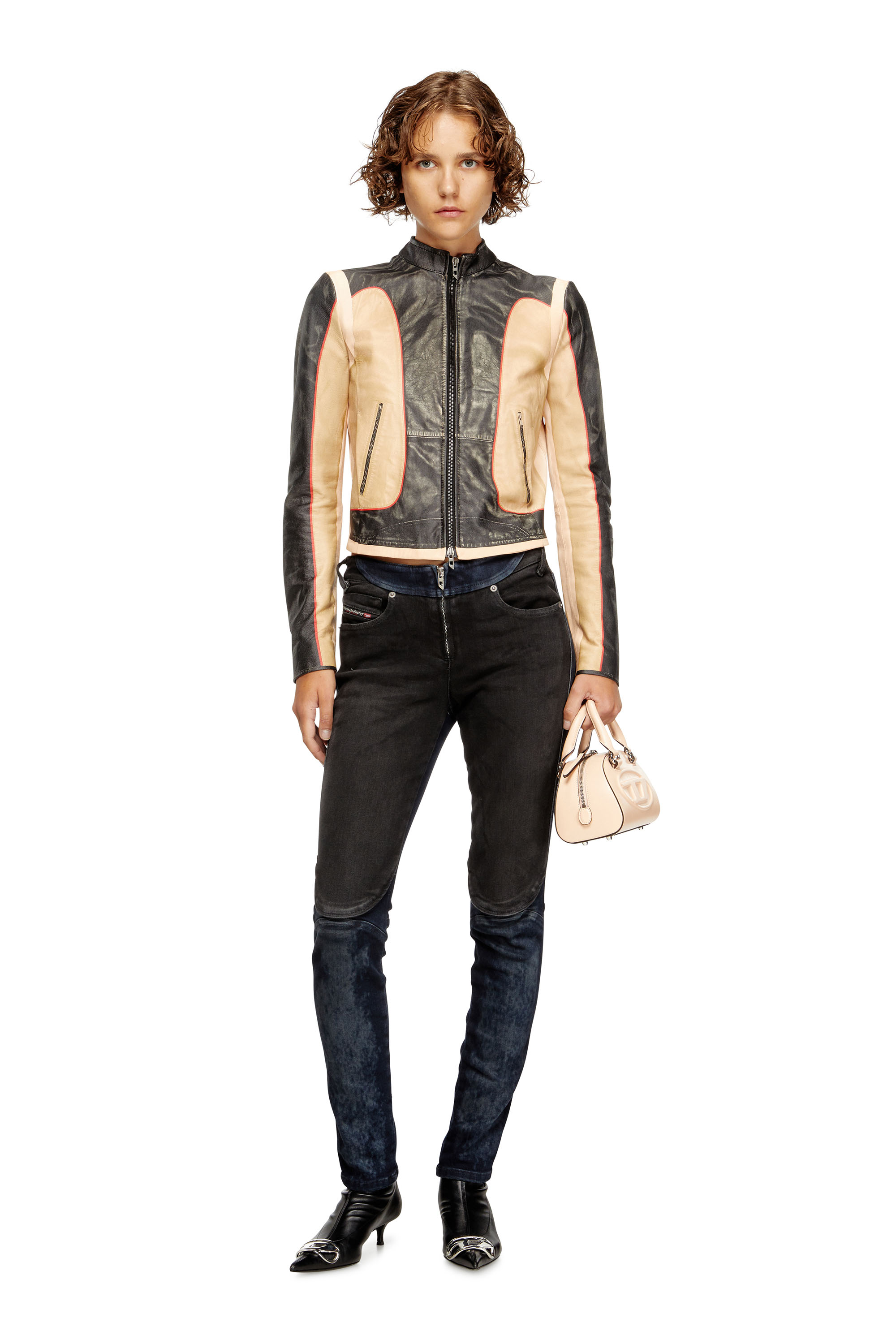 Diesel - Female's Slim Jeans D-Bikee 09M92, Dark Blue - 1