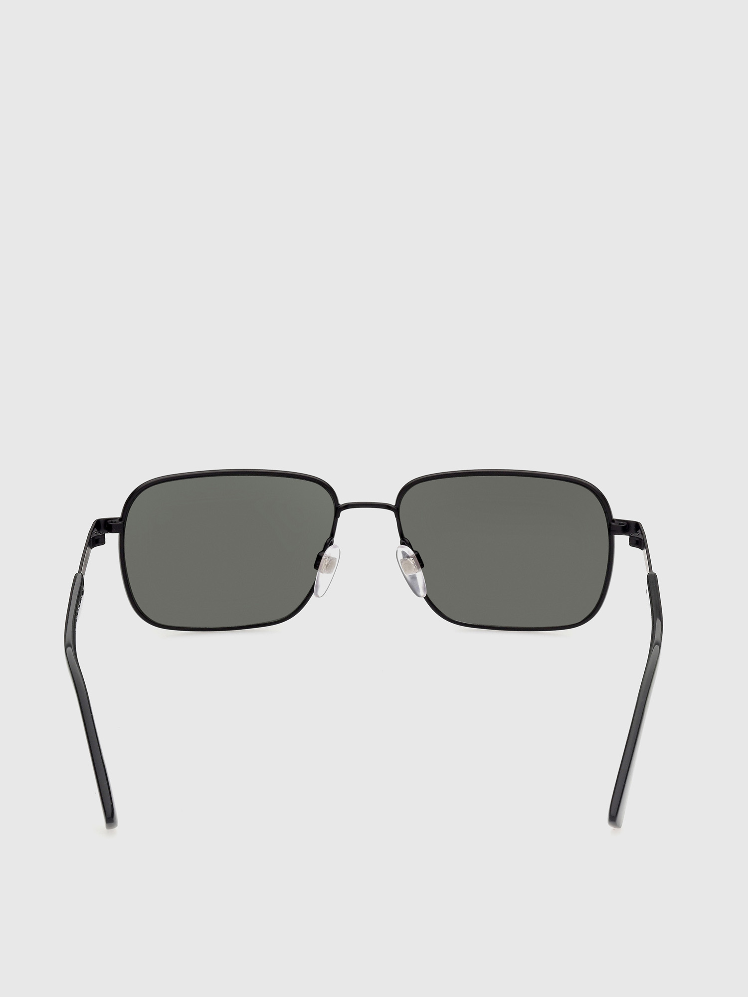Diesel - DL0354, Man's Rectangular easy to wear metal sunglasses in Black - 4