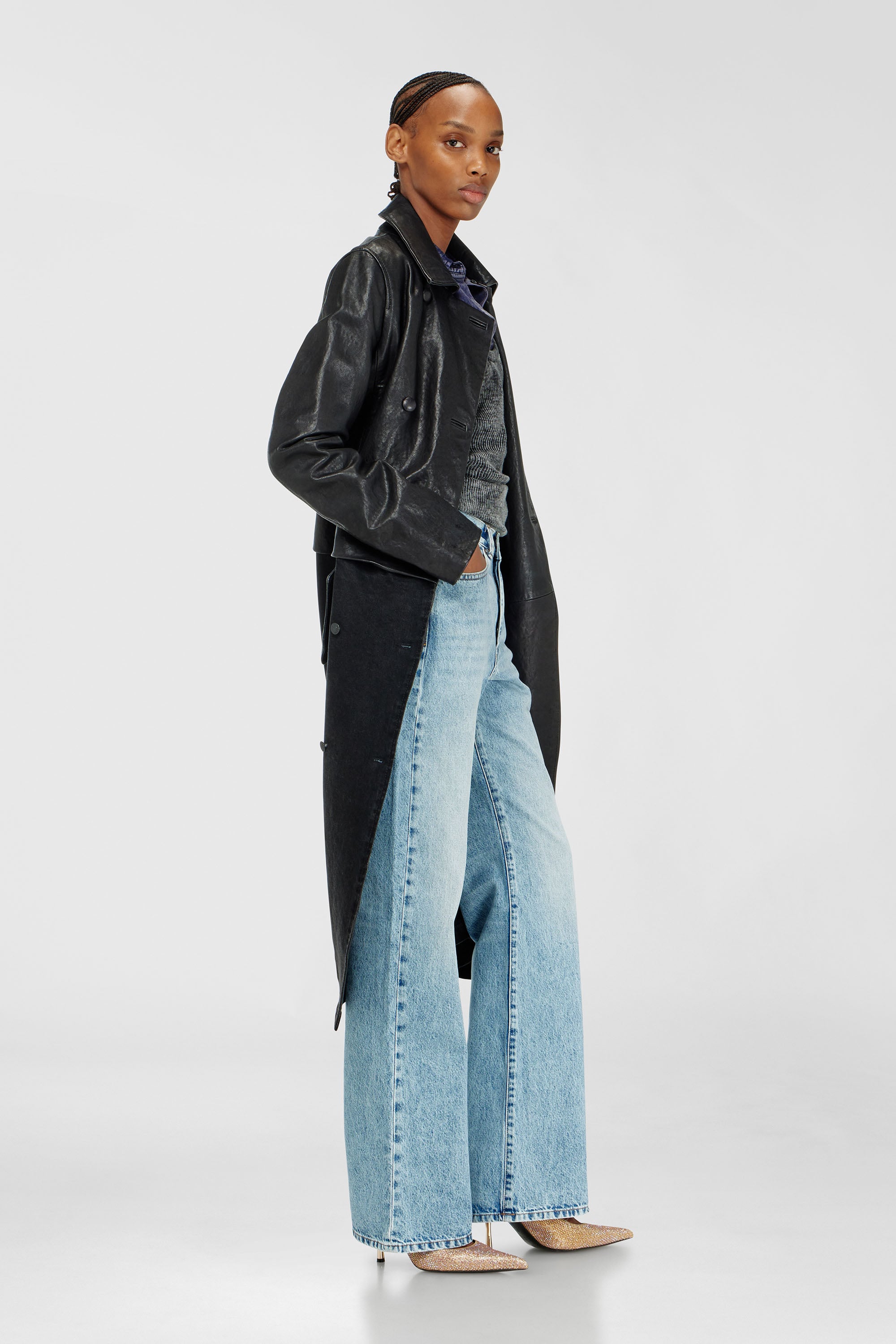 Diesel - Woman's Regular Jeans 1971 D-Sent 09I29, Light Blue - 2