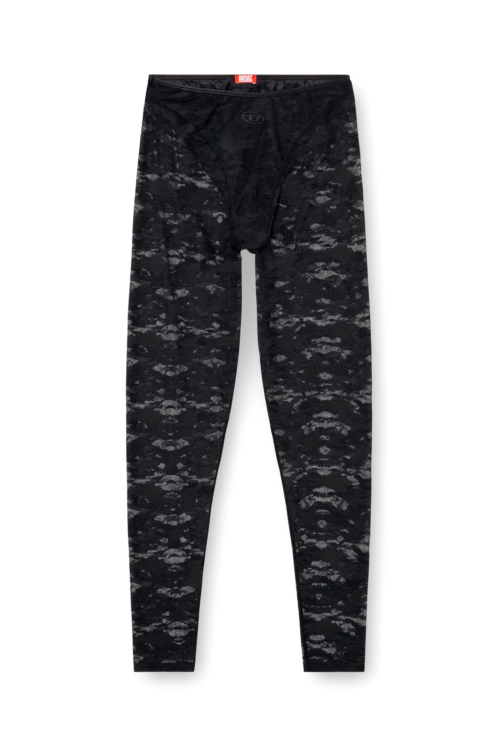 Diesel - HAYLEY-UTLT, Leggings en dentelle nylon camouflage Femme in ToBeDefined - 3