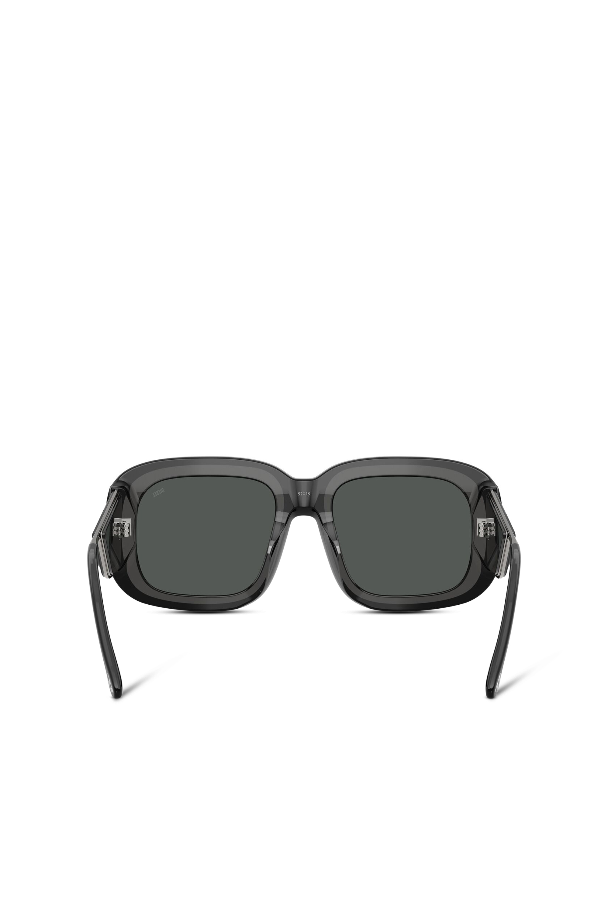 Diesel - 0DL2015U, Gafas de sol cuadradas Unisex in Negro - 4