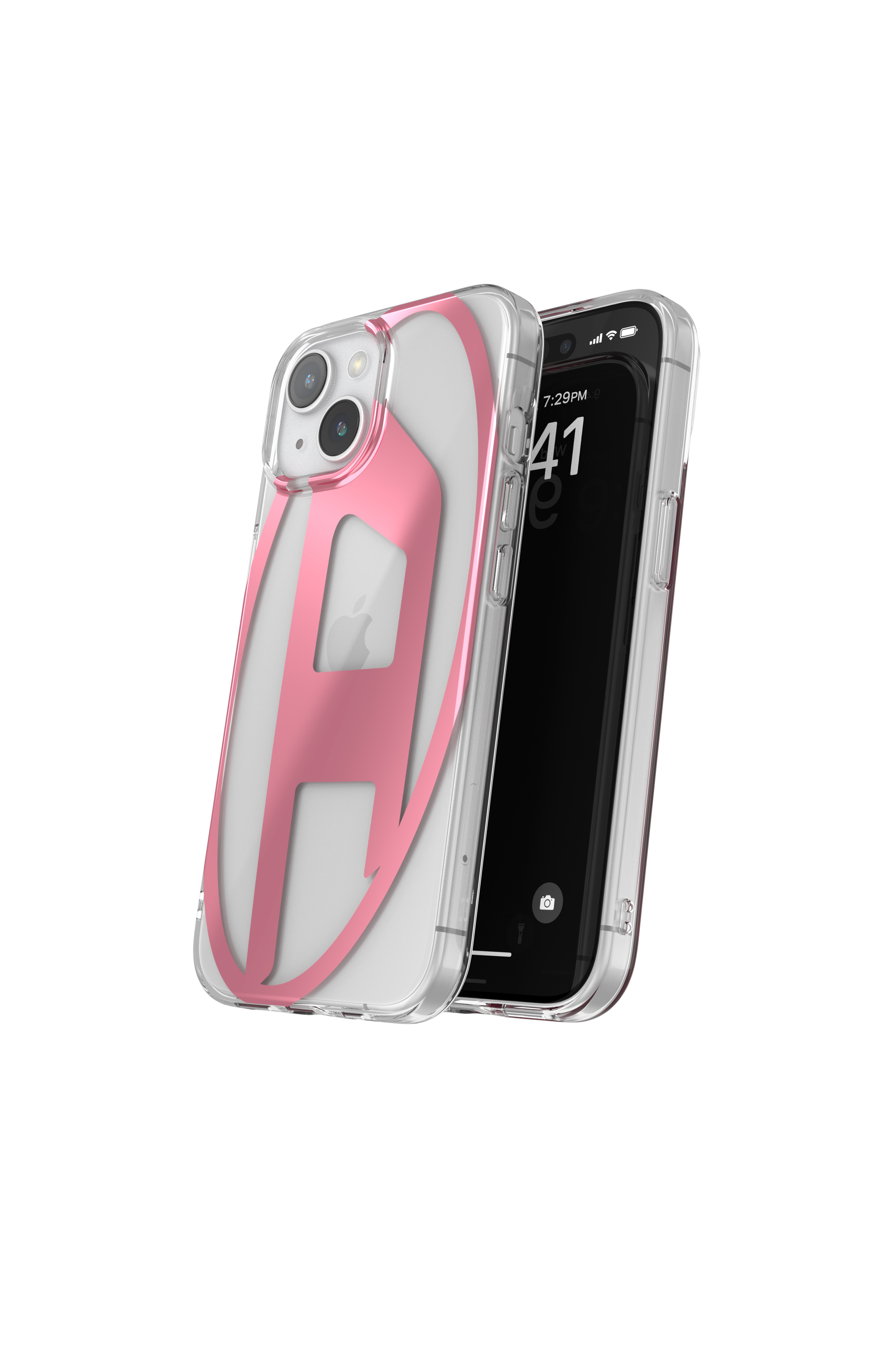 Women's Oval D case iP15 | Pink | Diesel {{Country}}