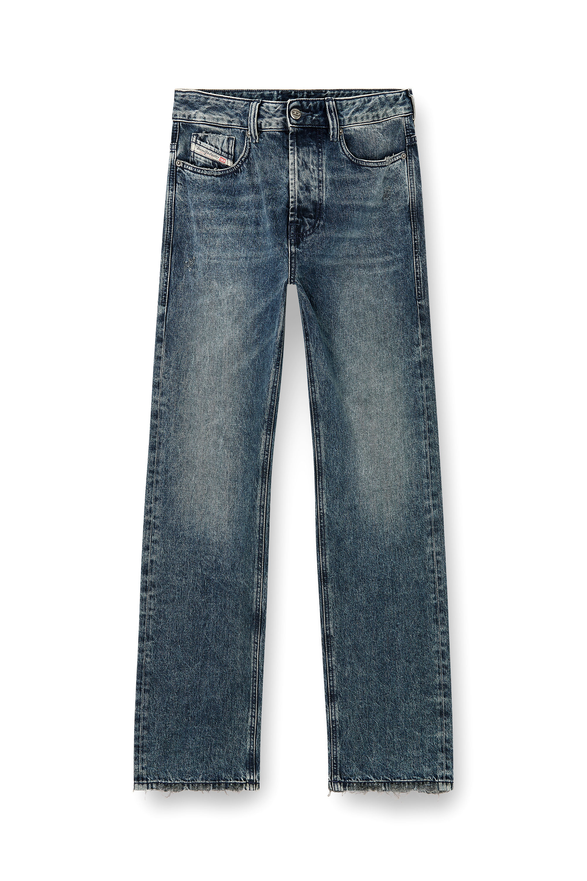 Diesel - Male's Relaxed Jeans 1980 D-Eeper 09N68, Dark Blue - 6