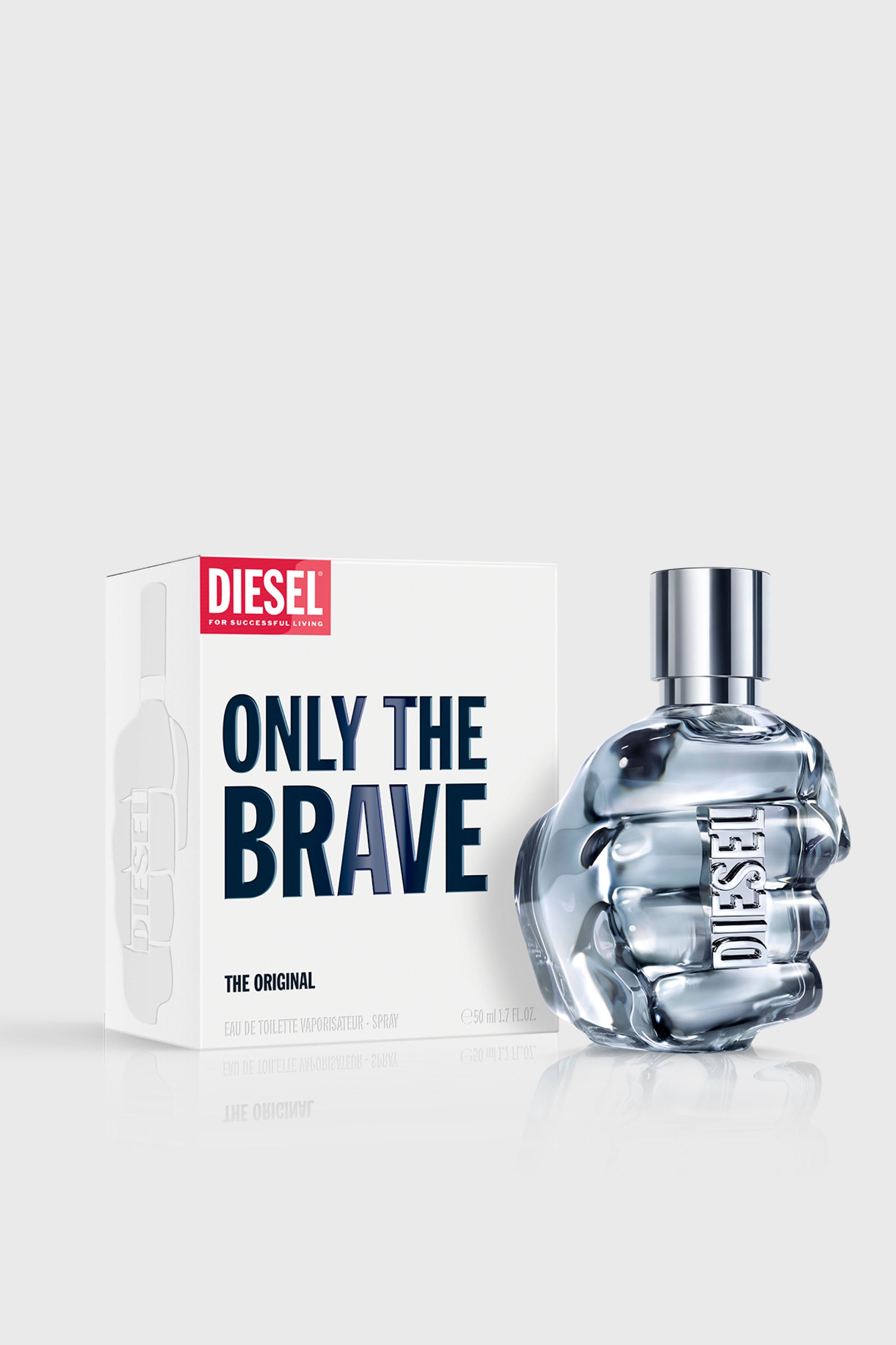 Diesel - ONLY THE BRAVE 50ML, Man's Only the brave 50ml, eau de toilette in White - 2