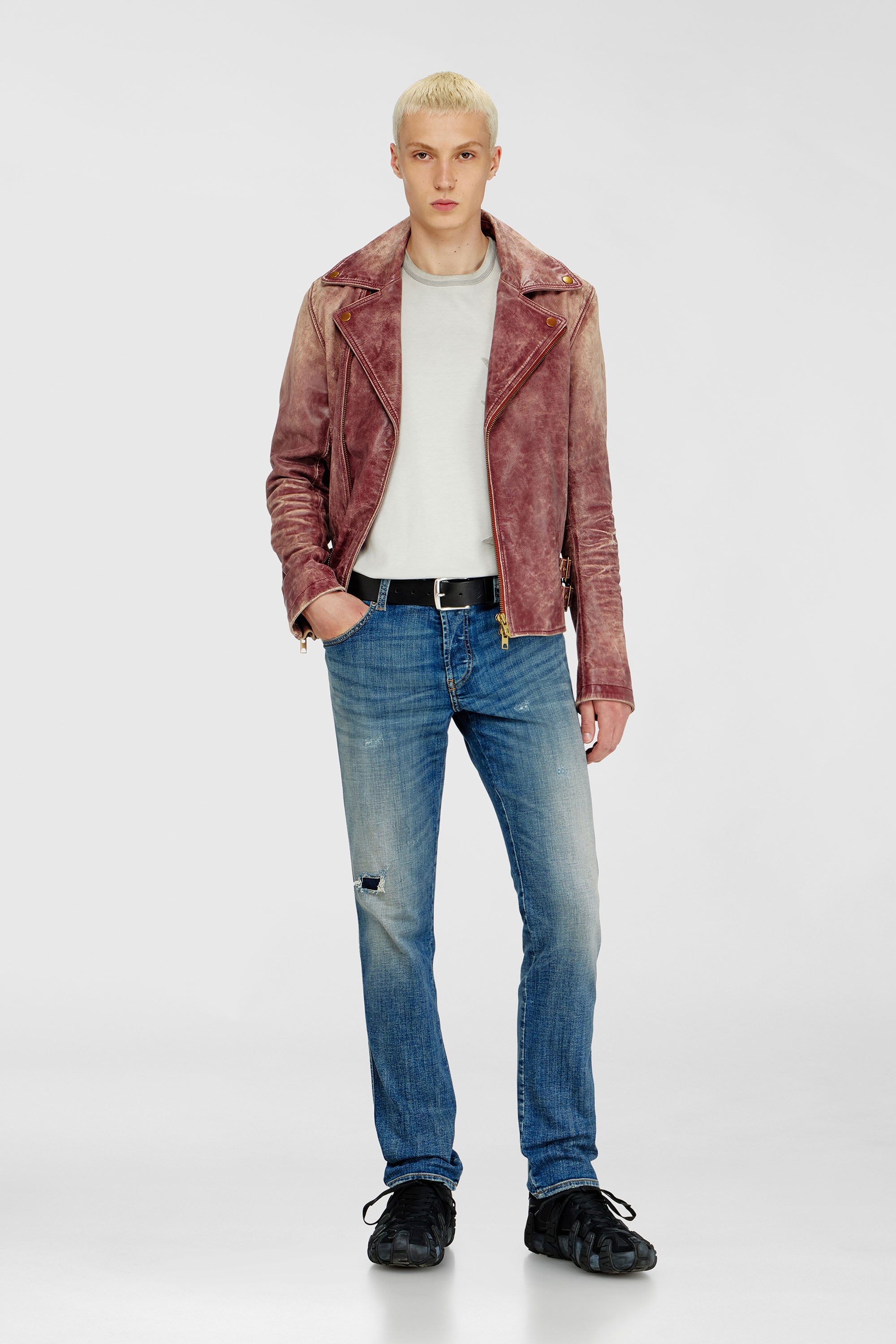 Diesel - Slim Jeans 1993 D-Vyl 09P44 Hombre, Azul medio - 1
