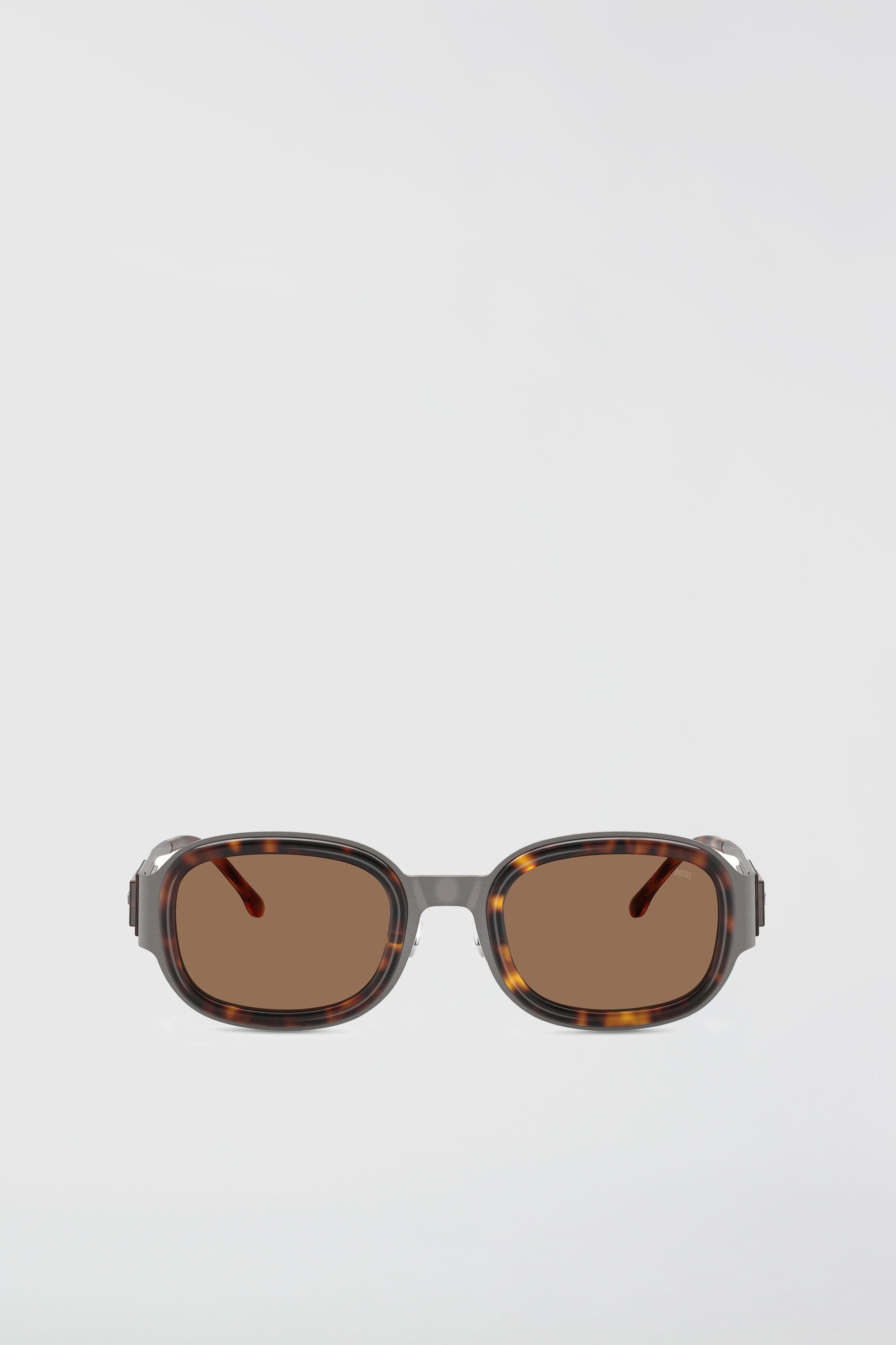 Diesel - 0DL1020, Gafas de sol cuadradas Unisex in Marr&oacute;n - 1