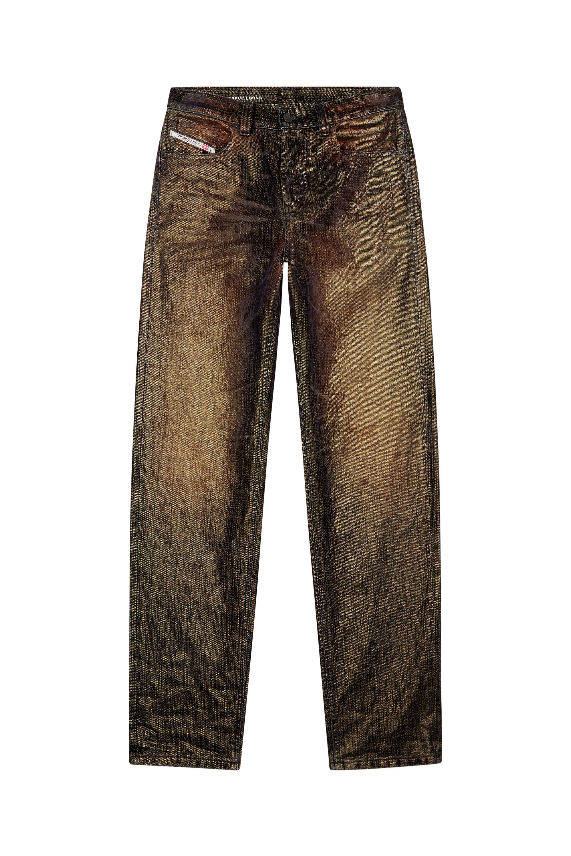 Diesel - Woman's Regular Jeans 1988 D-Ark 09I50, Black/Dark grey - 2