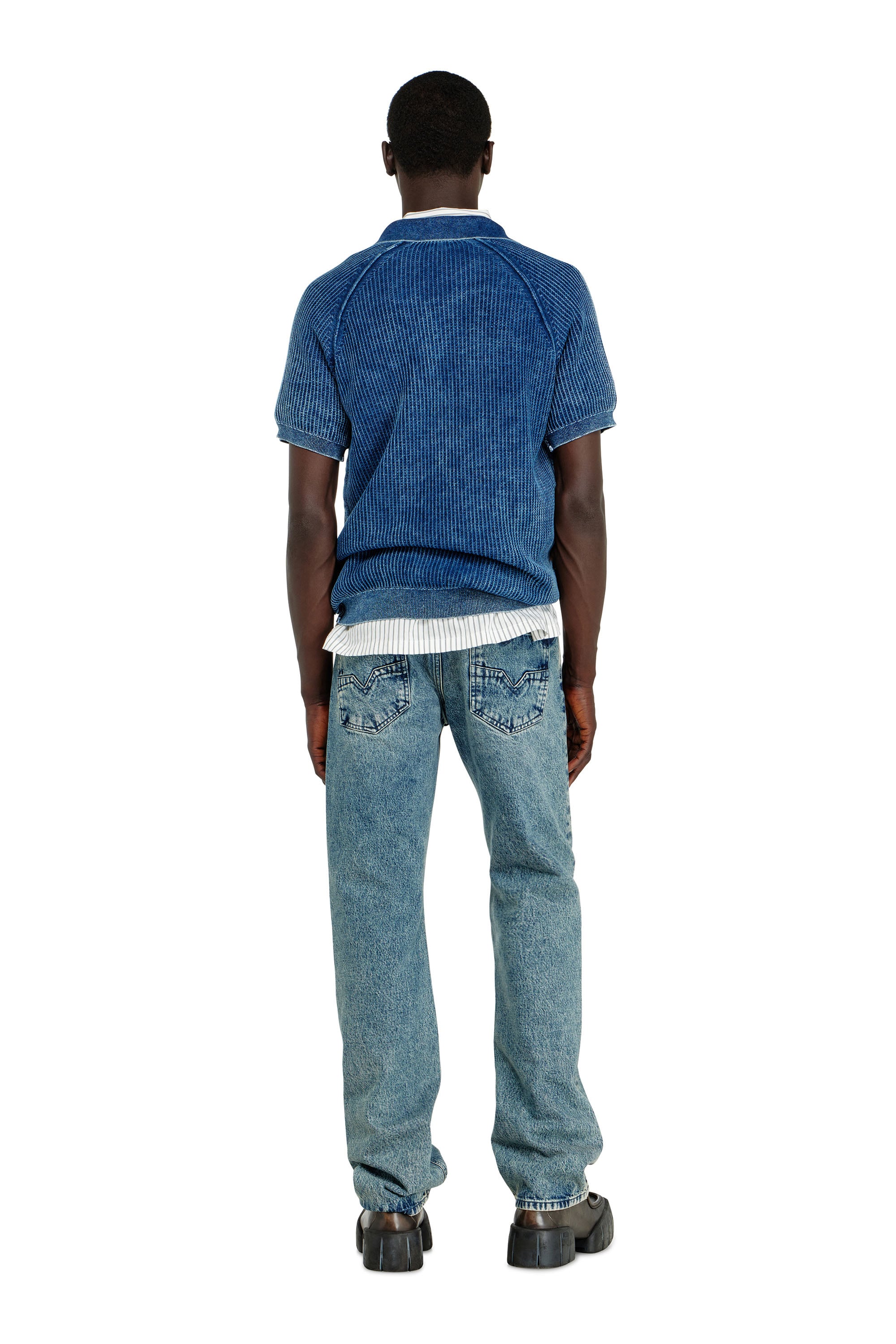 Diesel - Regular Jeans 1985 Larkee 0IFBV Hombre, Azul medio - 3