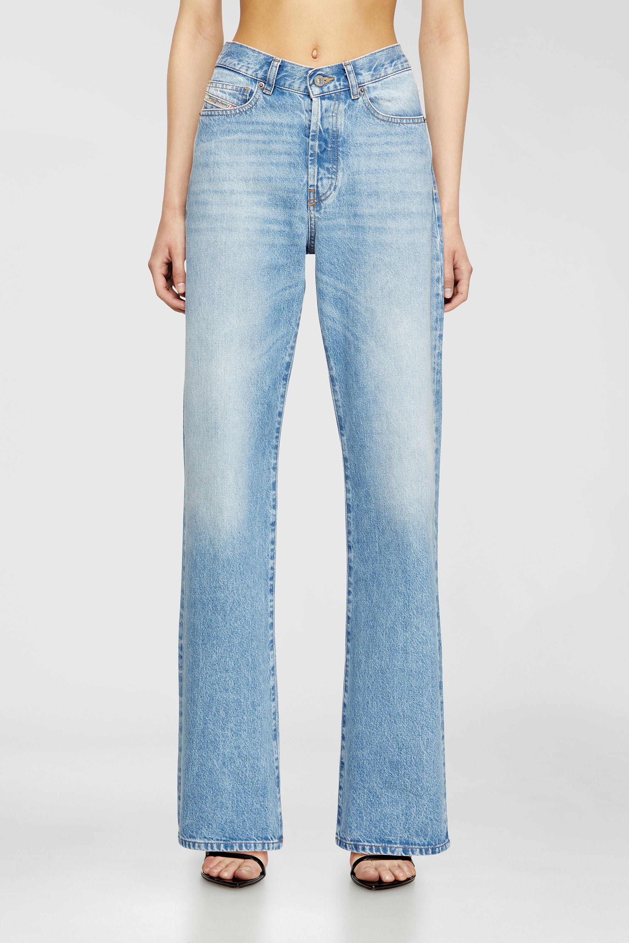 Diesel - Regular Jeans 1971 D-Sent 09I29 Femme, Bleu Clair - Image 2