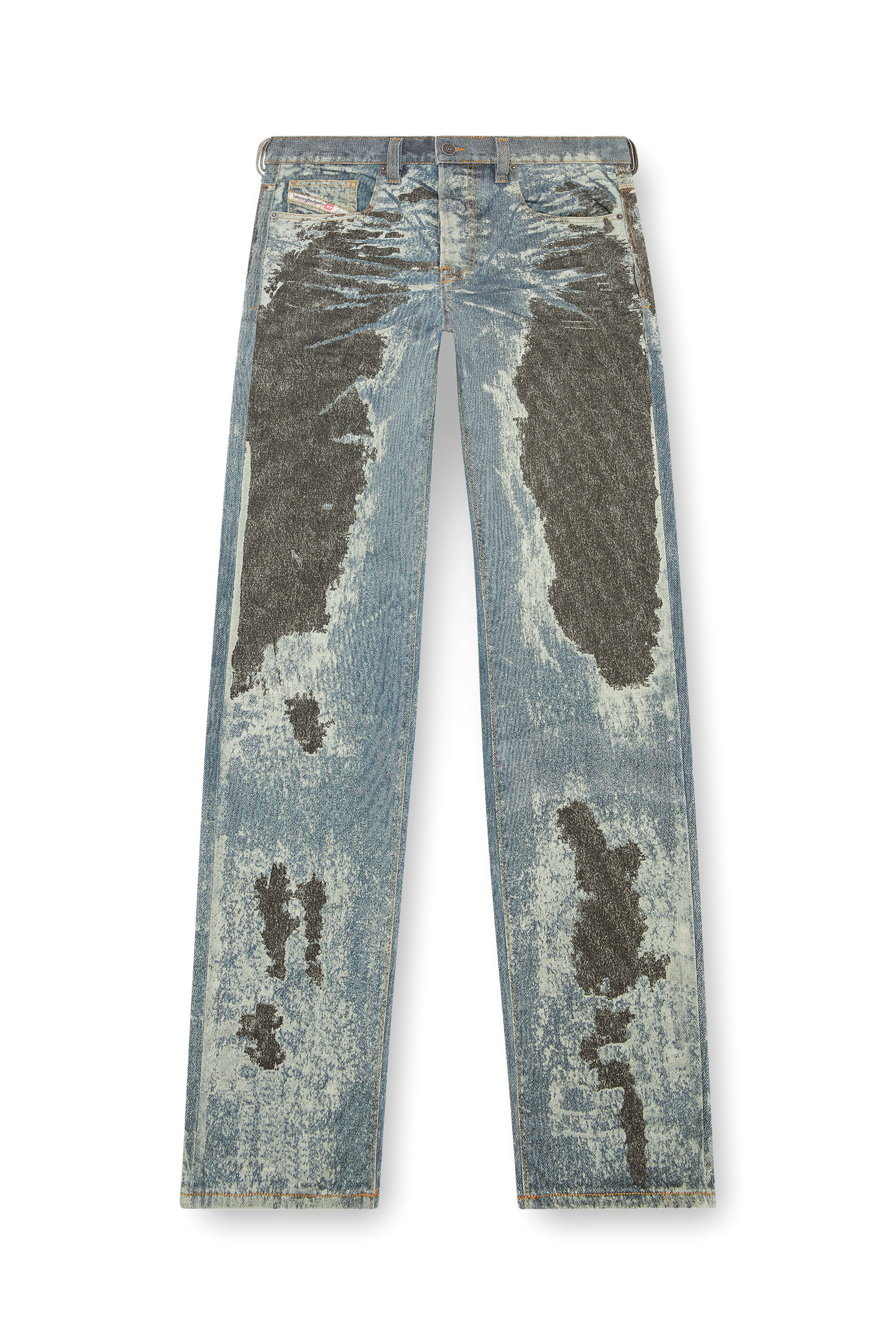 Diesel - Male's Regular Jeans 2024 D-Macs 0PGAV, Medium Blue - 3
