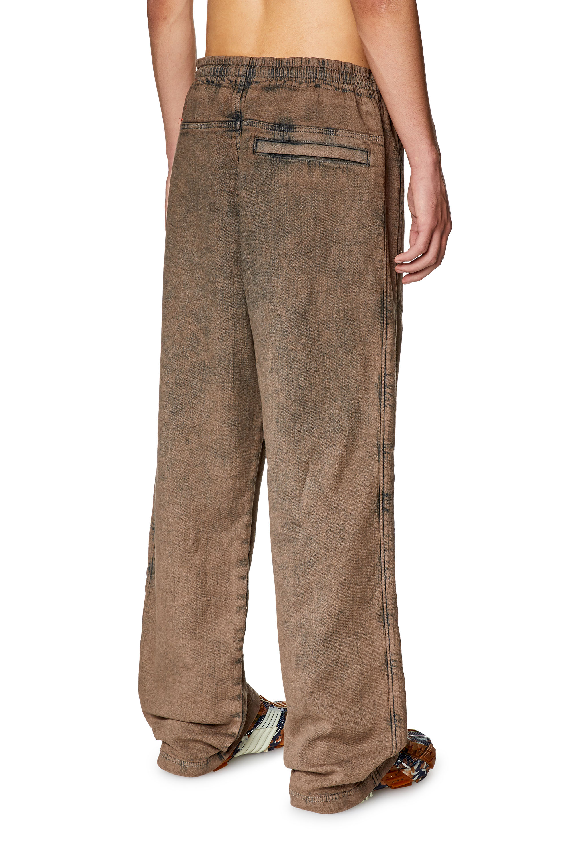 Women's Straight D-Martians Track Denim | Brown | Diesel