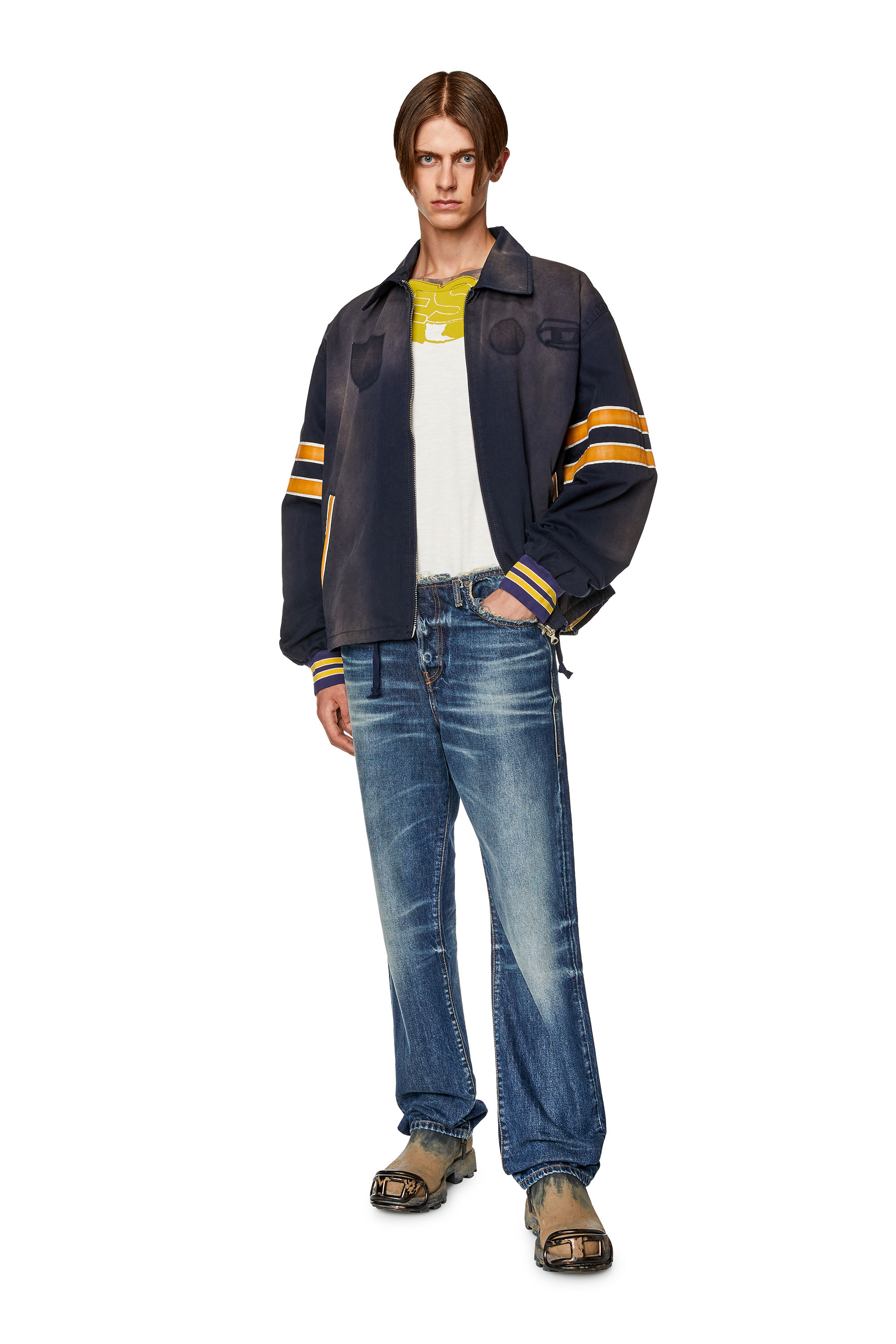 ジャケット・アウター 2011SS STONE  OLD EFFECT JACKET Vintage Aztec Jacket for Men | Aztec Spirit