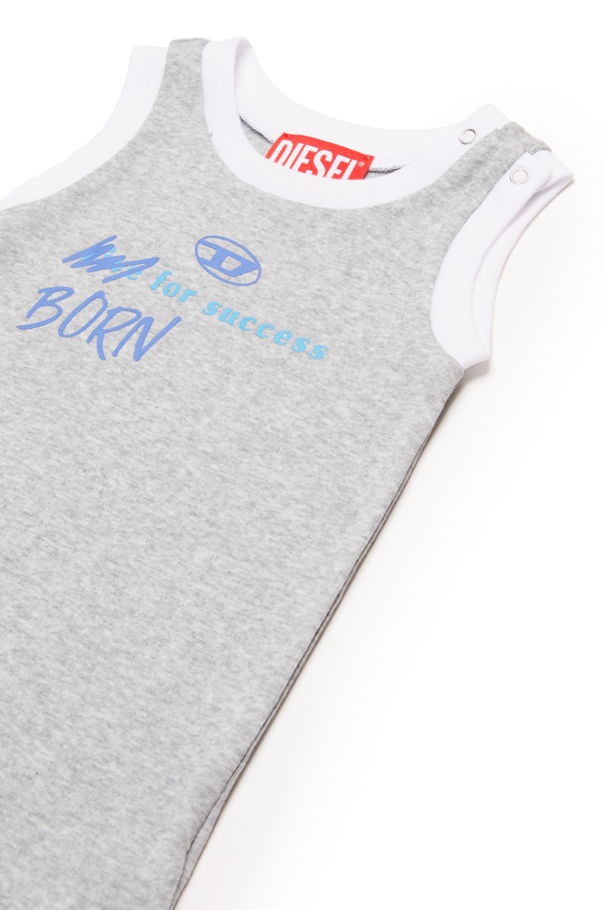 Diesel - JURBIT-NB, Mono para reci&eacute;n nacidos Born For Success Unisex in Gris - 3