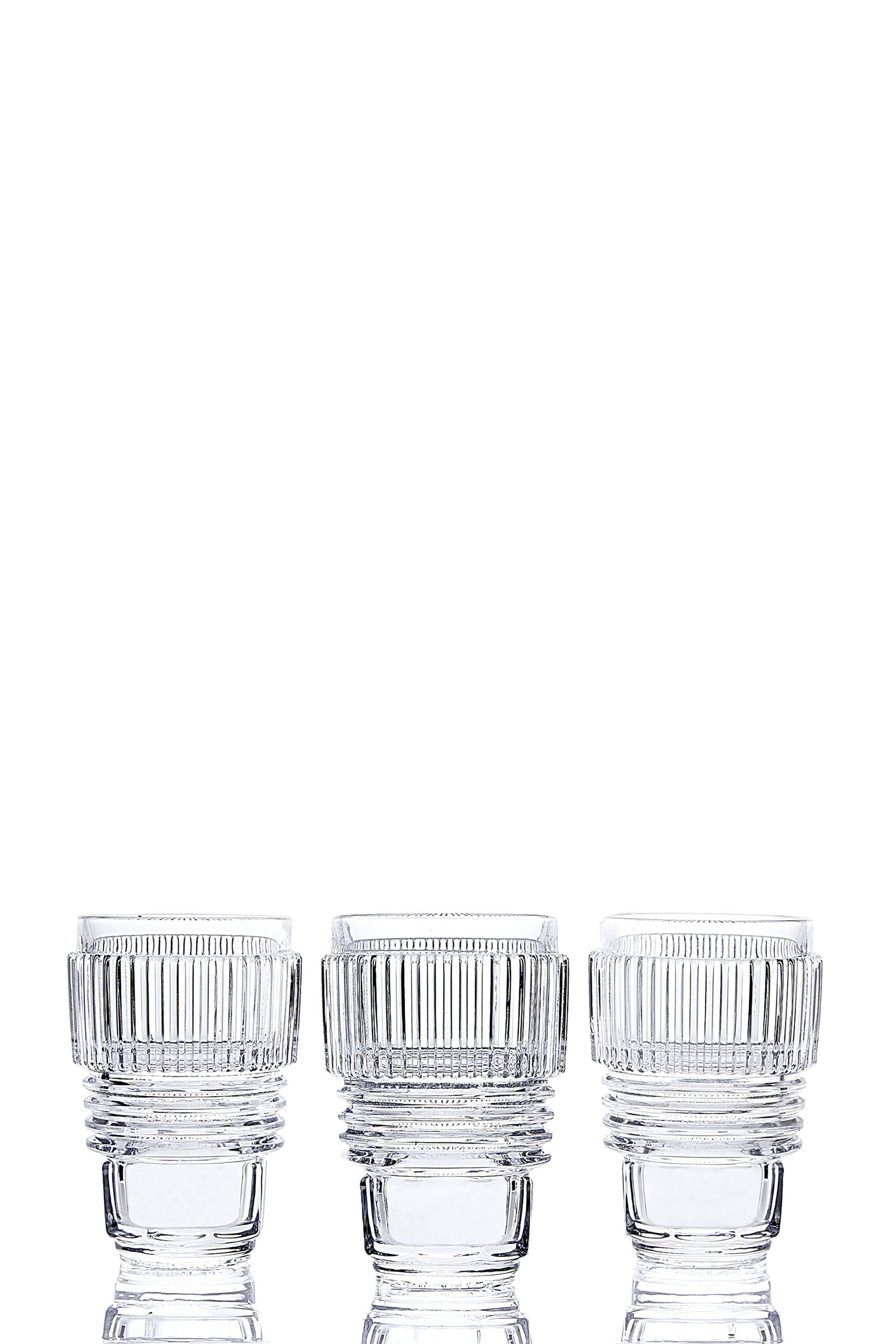 Diesel - MACHINE COLLECTION, Juego de 3 vasos grandes Unisex in Gen&eacute;rico - 1