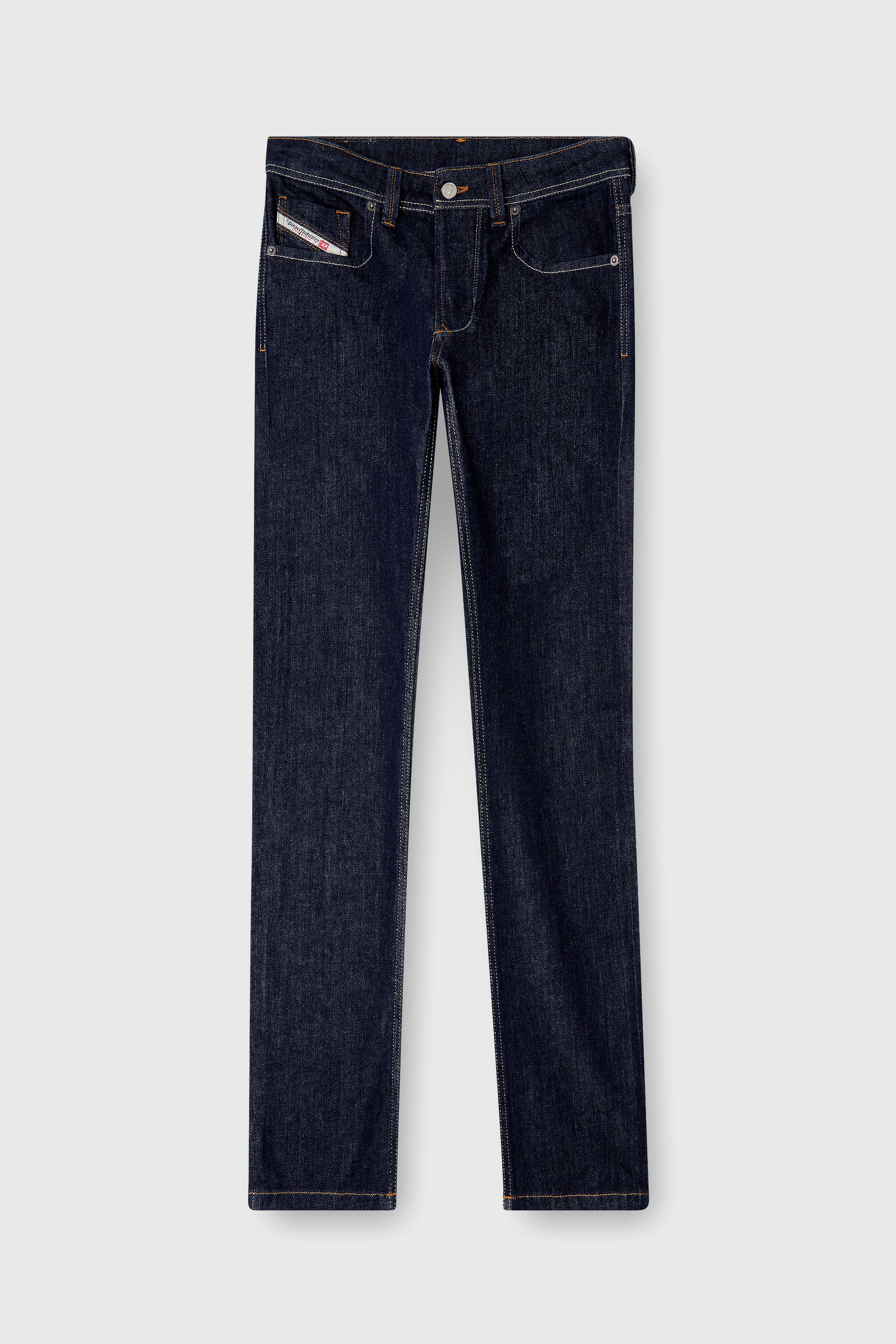 Diesel - Man's Regular Jeans 1985 Larkee 0DBEJ, Dark Blue - 6